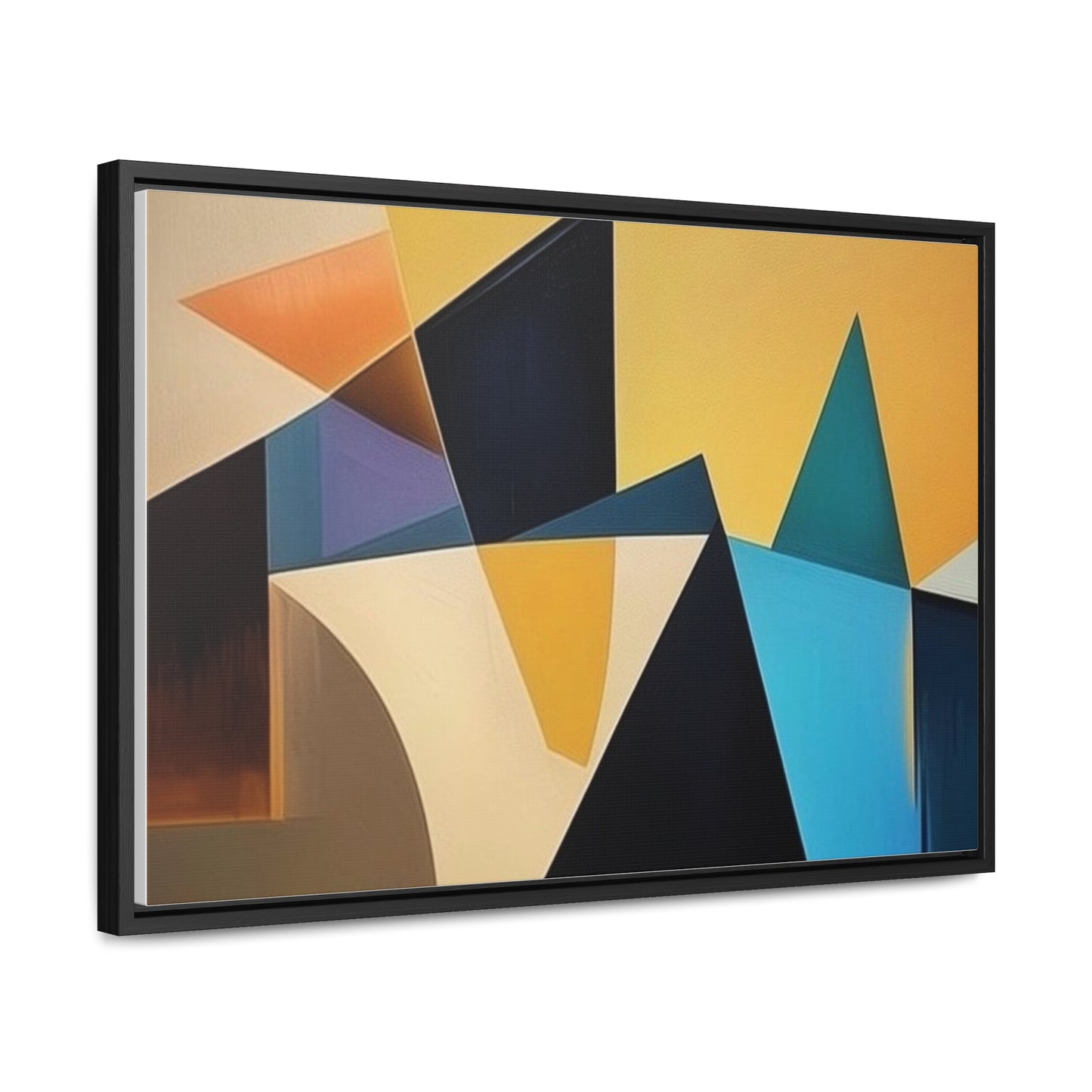 Abstract, Wall Art, Gallery Canvas Wraps, Horizontal Frame