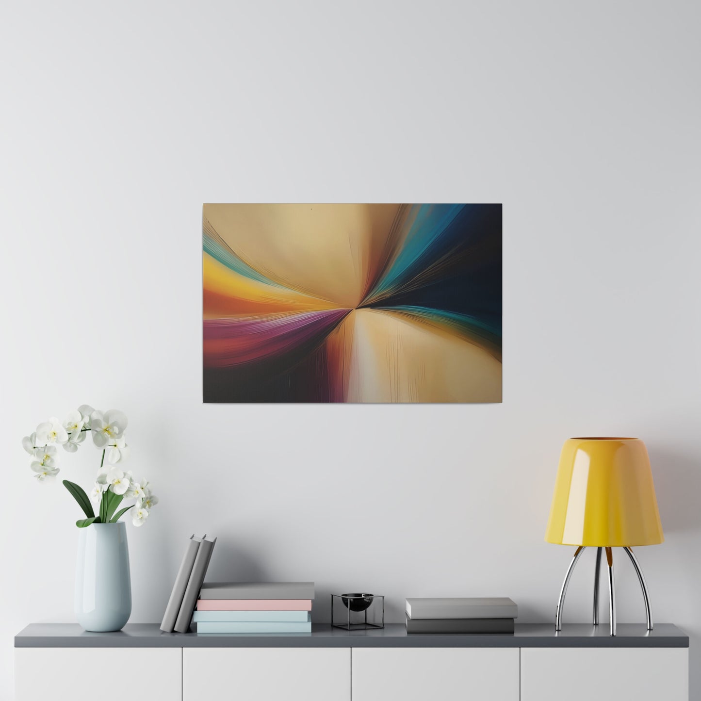 Color, Wall Art, Matte Canvas, Stretched, 0.75"