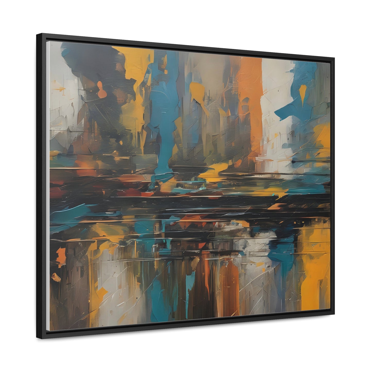 Abstract, Wall Art, Gallery Canvas Wraps, Horizontal Frame