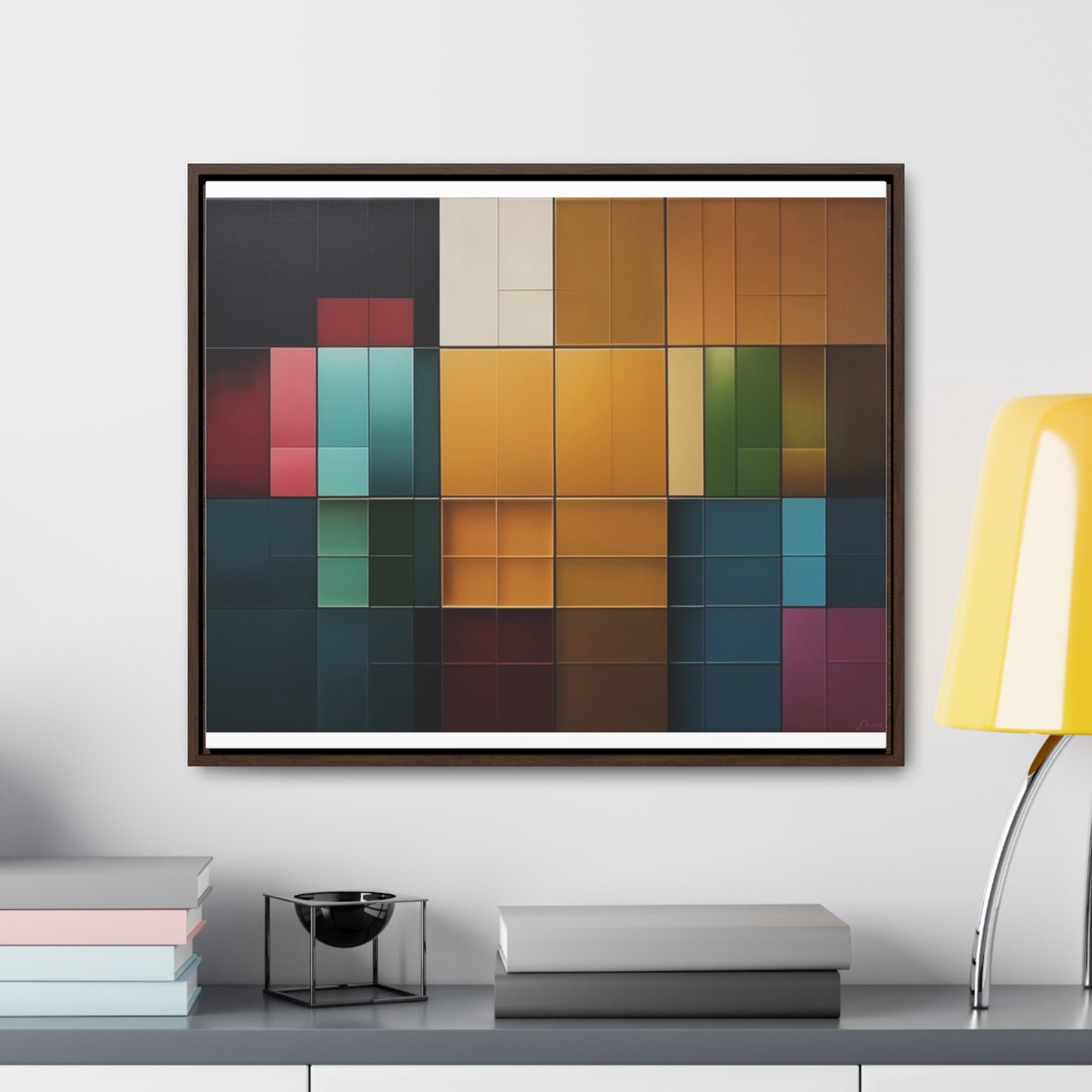 Colorful, Wall Art, Gallery Canvas Wraps, Horizontal Frame