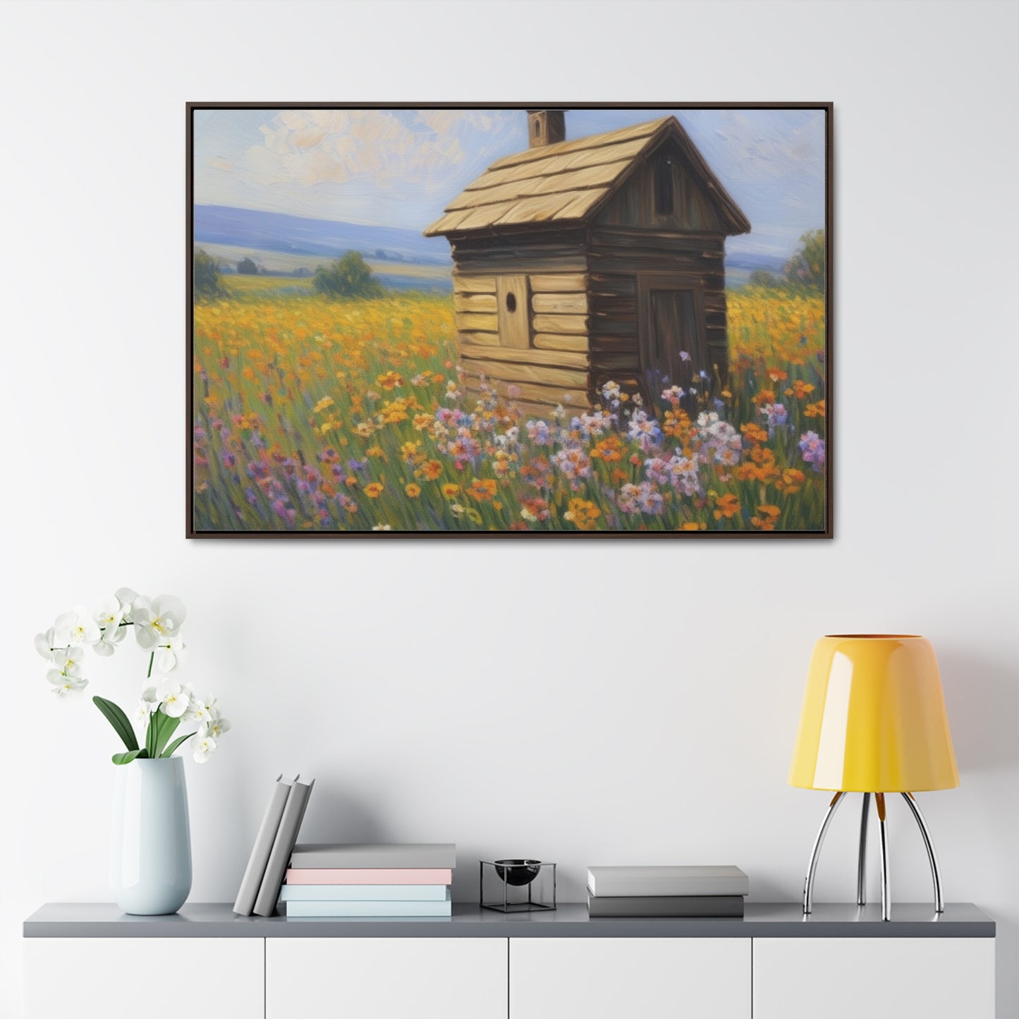 The Shack, Wall Art, Gallery Canvas Wraps, Horizontal Frame