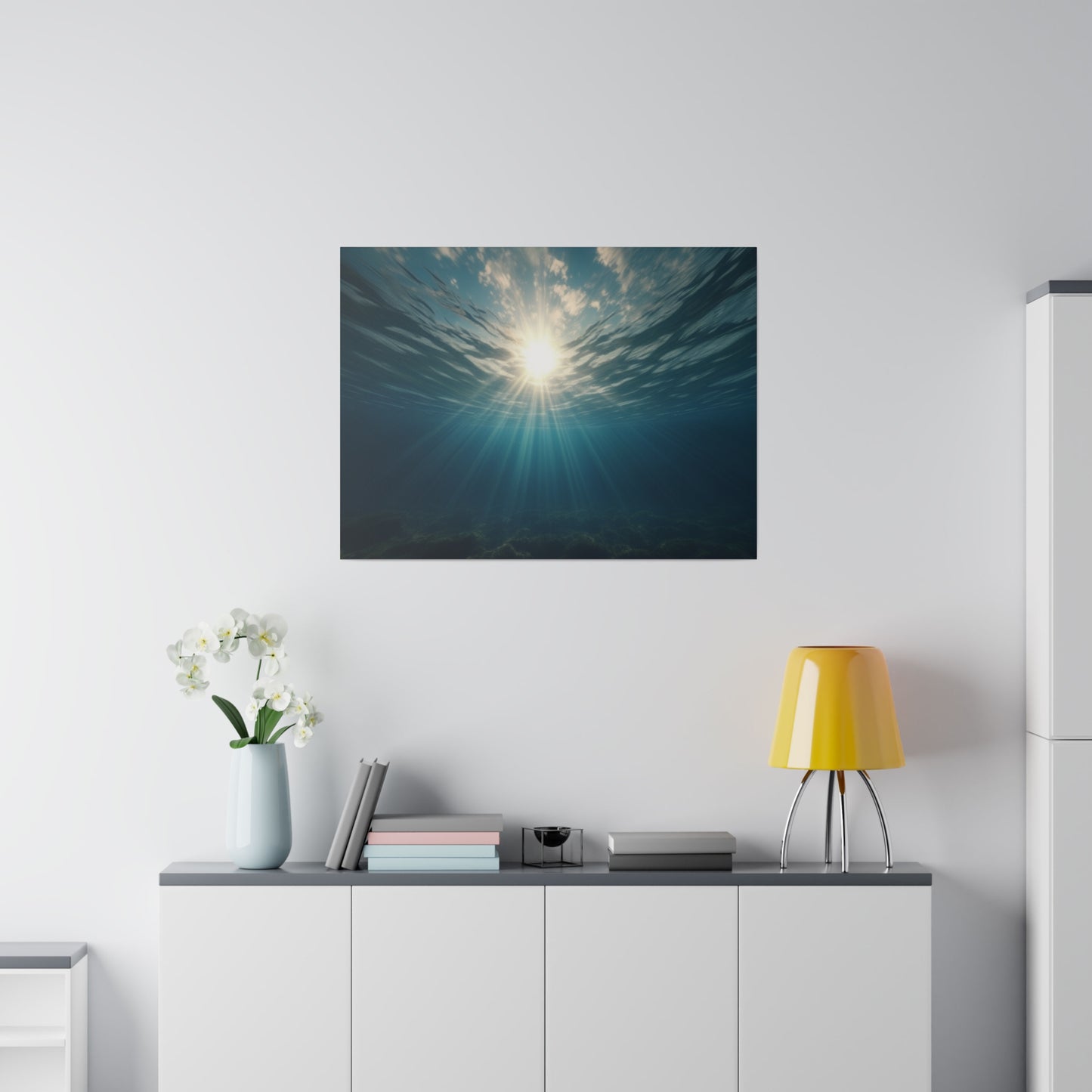 Under Water, Wall Art, Matte Canvas, Stretched, 0.75"