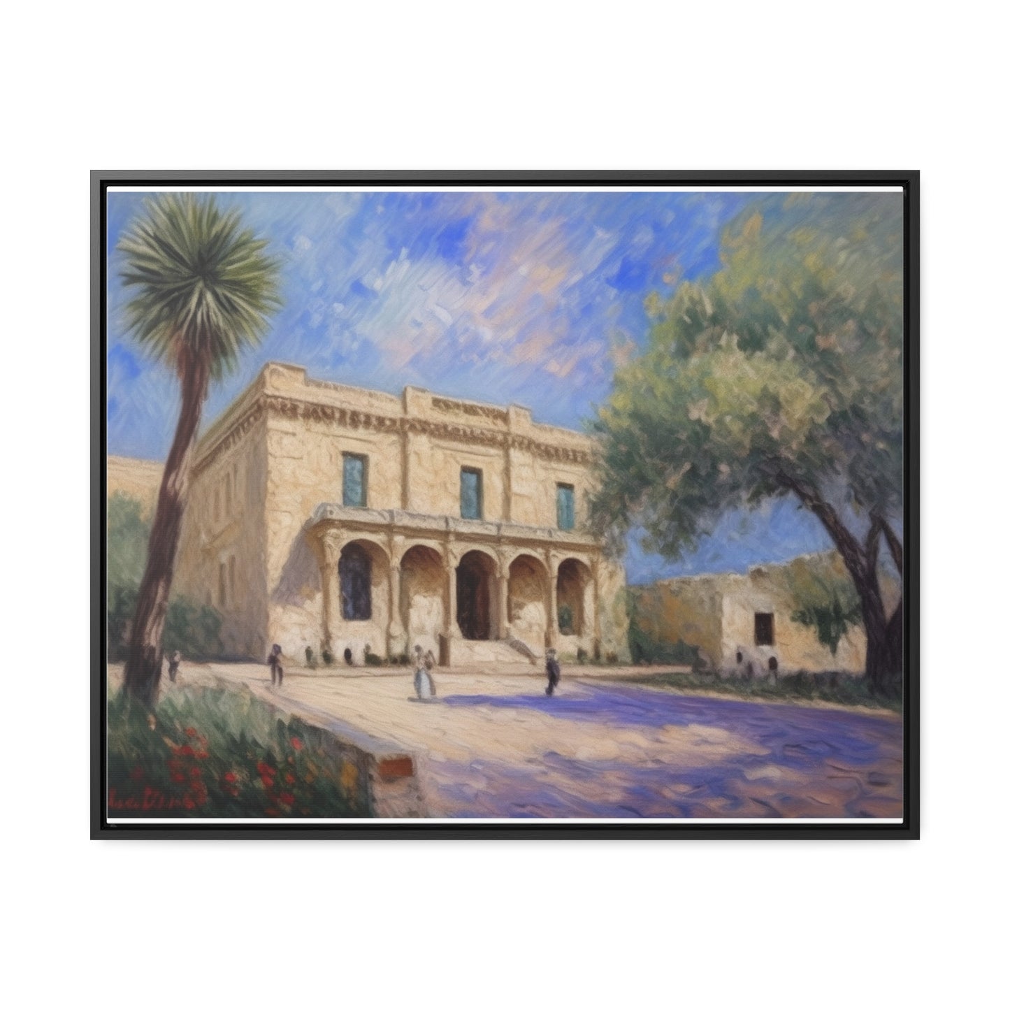 Alamo, Wall Art, Gallery Canvas Wraps, Horizontal Frame