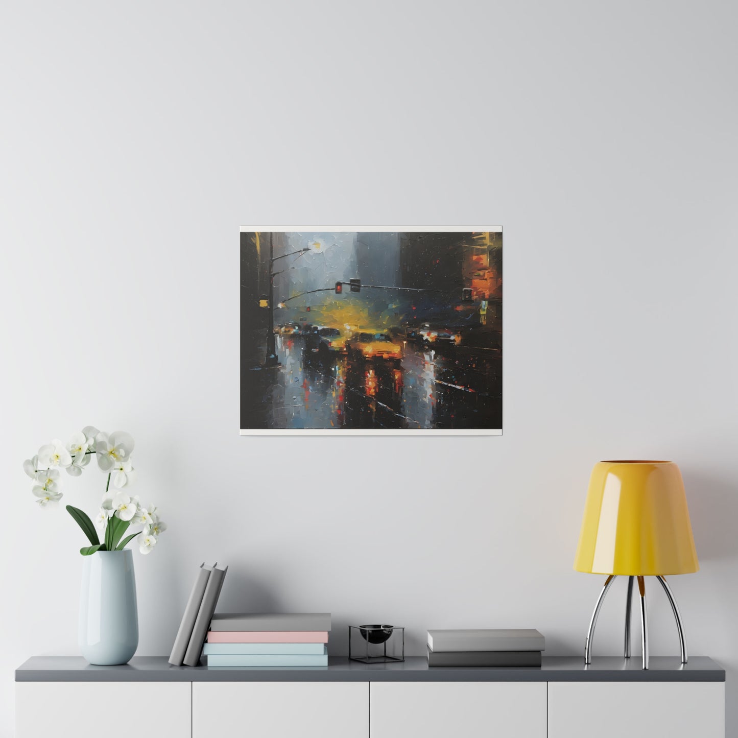 New York City, Wall Art, Matte Canvas, Stretched, 0.75"