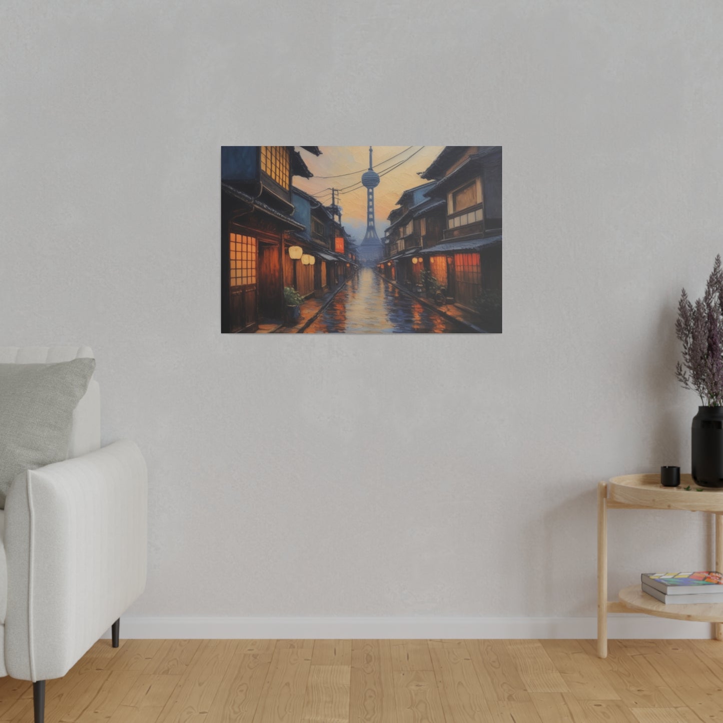 Tokyo, Wall Art, Matte Canvas, Stretched, 0.75"