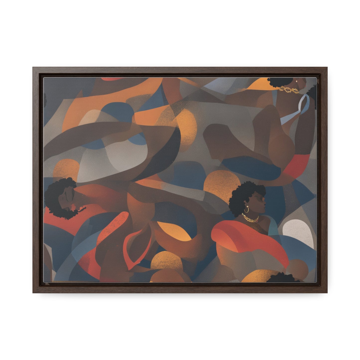 Abstract, Wall ArtGallery Canvas Wraps, Horizontal Frame