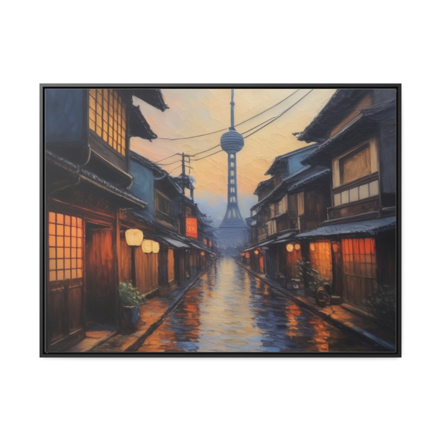 Tokyo, Wall Art, Gallery Canvas Wraps, Horizontal Frame