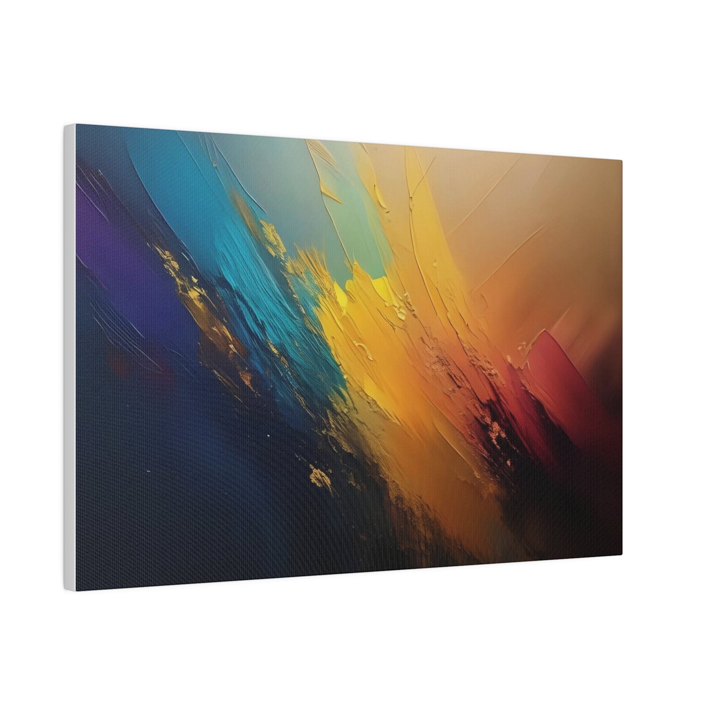 Colors, Wall Art, Matte Canvas, Stretched, 0.75"