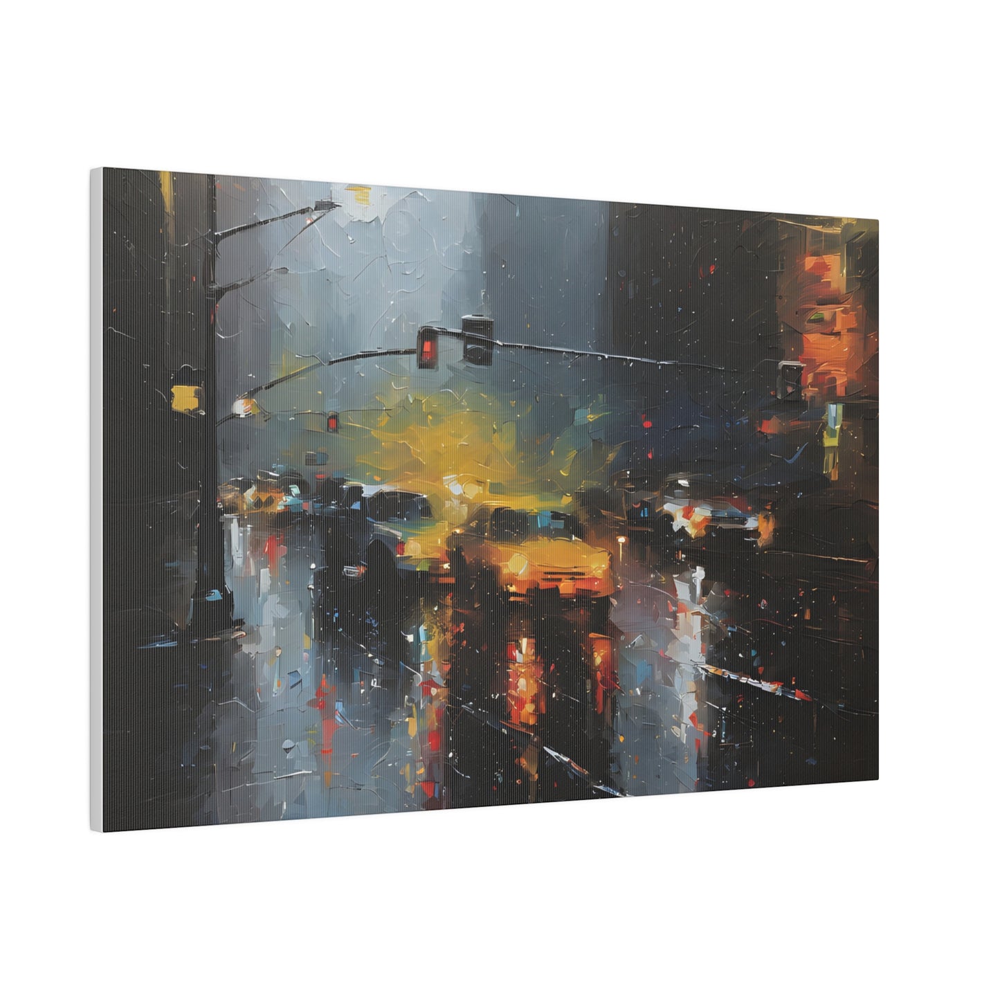 New York City, Wall Art, Matte Canvas, Stretched, 0.75"