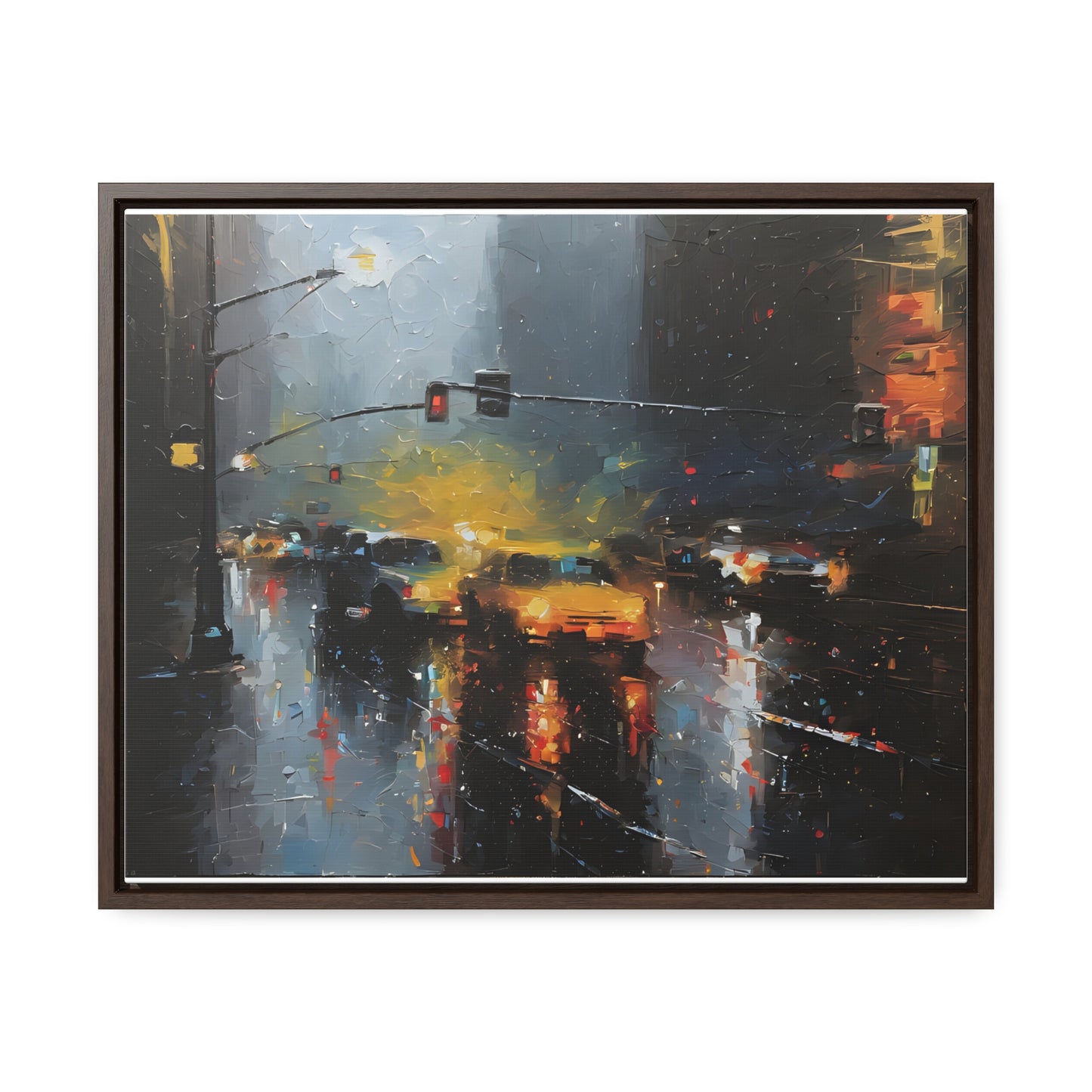 New York City, Wall Art, Gallery Canvas Wraps, Horizontal Frame