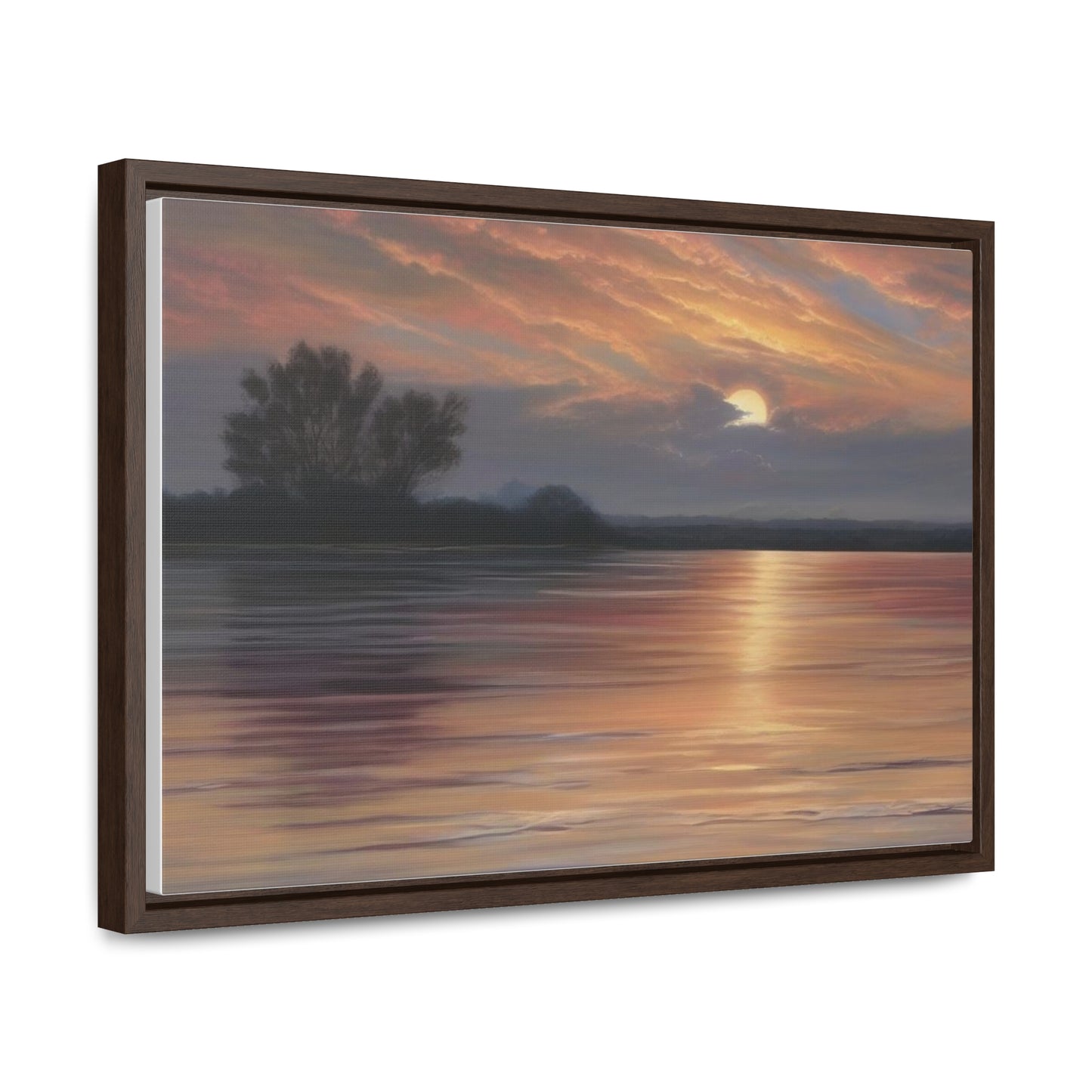 Sun Rise, Wall Art, Gallery Canvas Wraps, Horizontal Frame