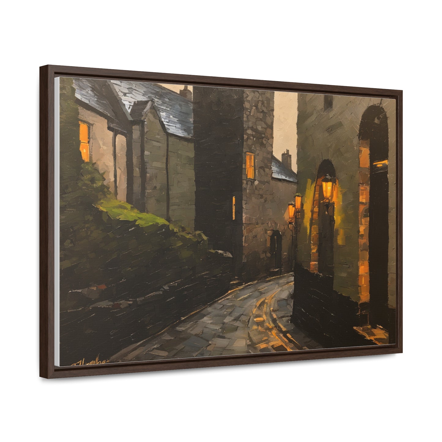 Walk the streets, Wall Art, Gallery Canvas Wraps, Horizontal Frame