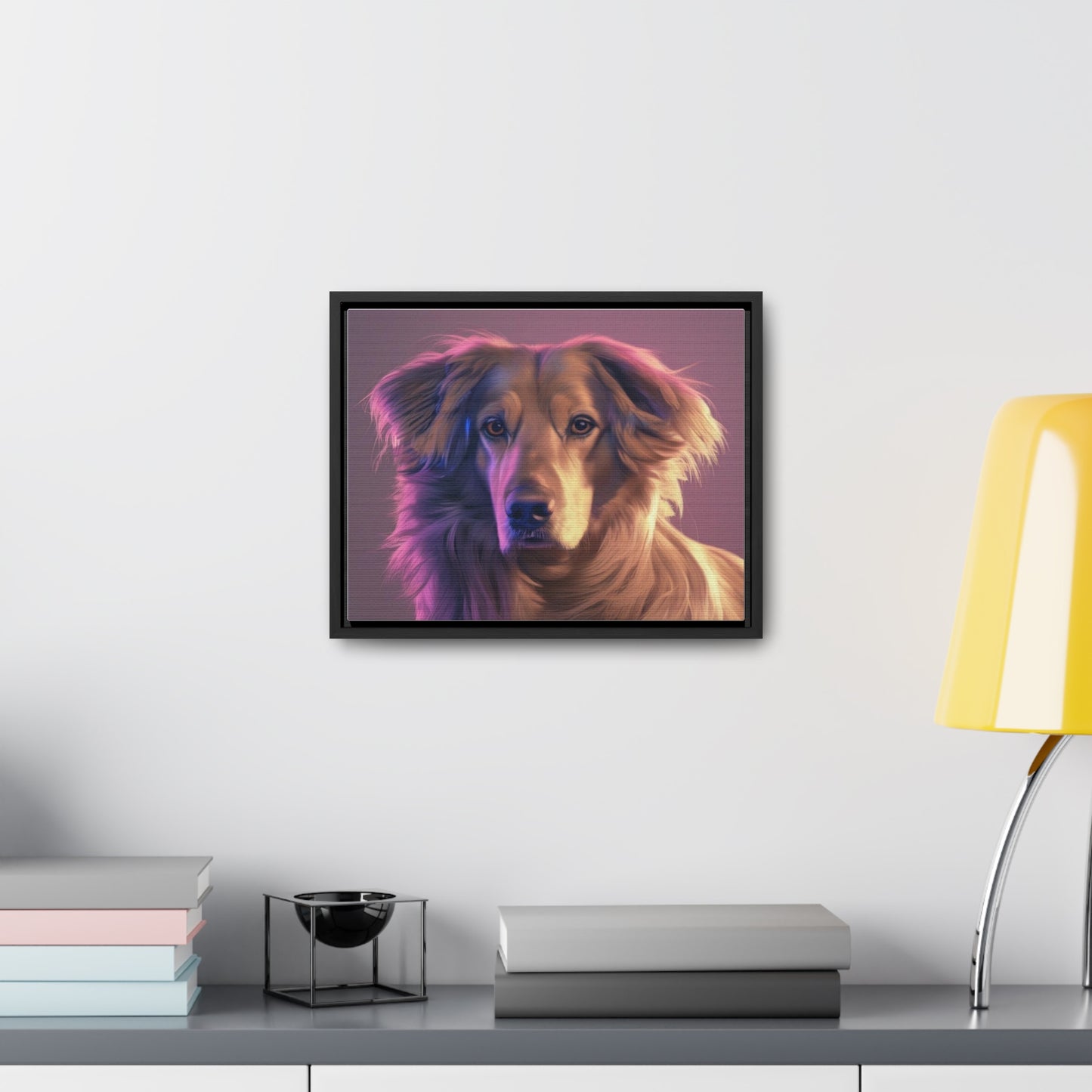 Dog, Wall Art, Gallery Canvas Wraps, Horizontal Frame