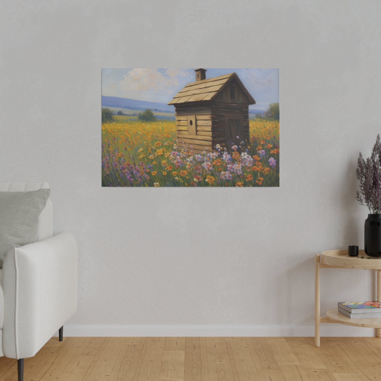 The Shack, Wall Art, Matte Canvas, Stretched, 0.75"