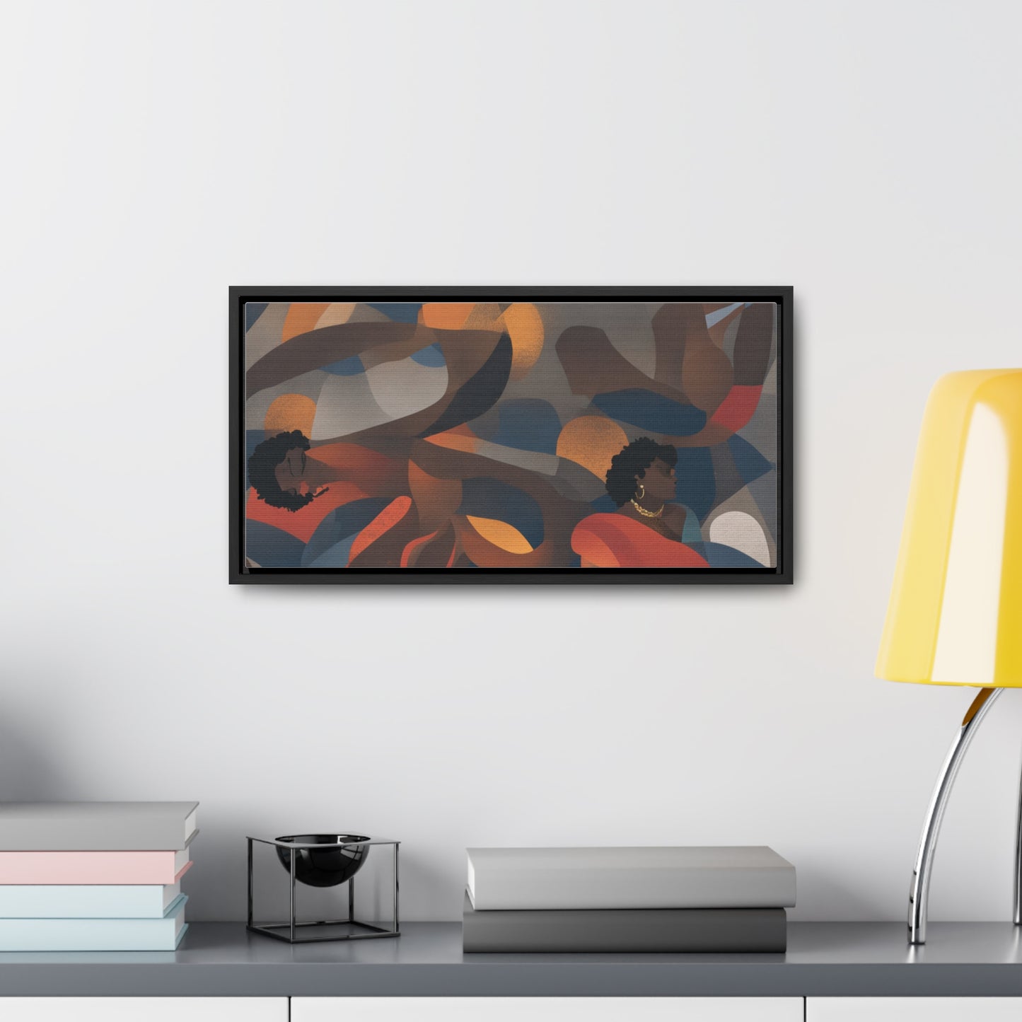 Abstract, Wall ArtGallery Canvas Wraps, Horizontal Frame