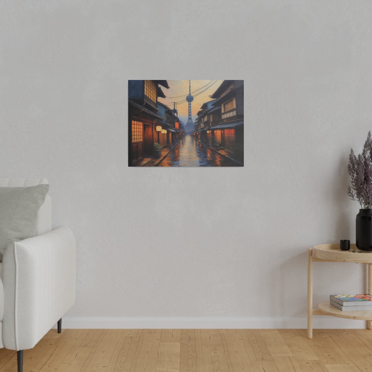 Tokyo, Wall Art, Matte Canvas, Stretched, 0.75"