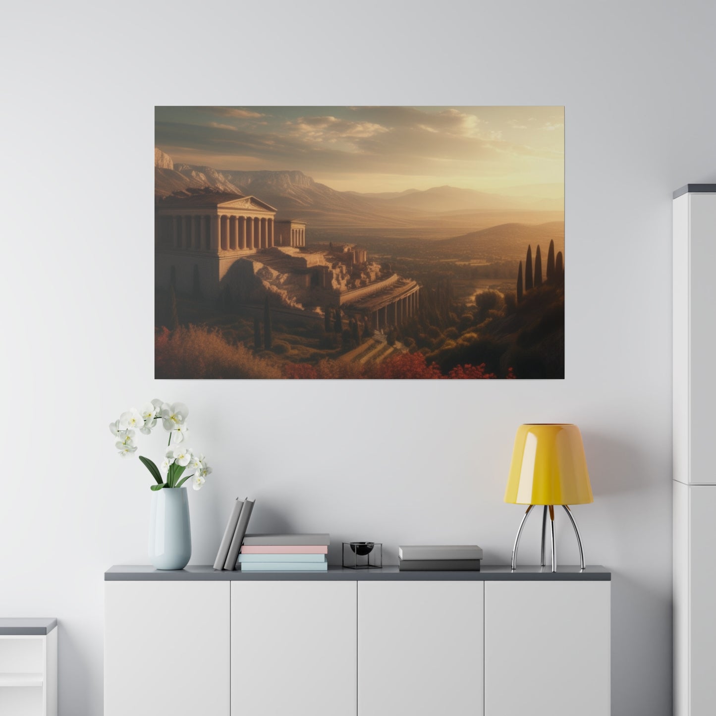 Roman Empire, Wall, Art, Matte Canvas, Stretched, 0.75"