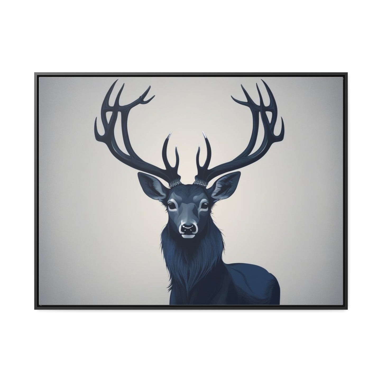 Deer Antlers, Wall Art, Gallery Canvas Wraps, Horizontal Frame