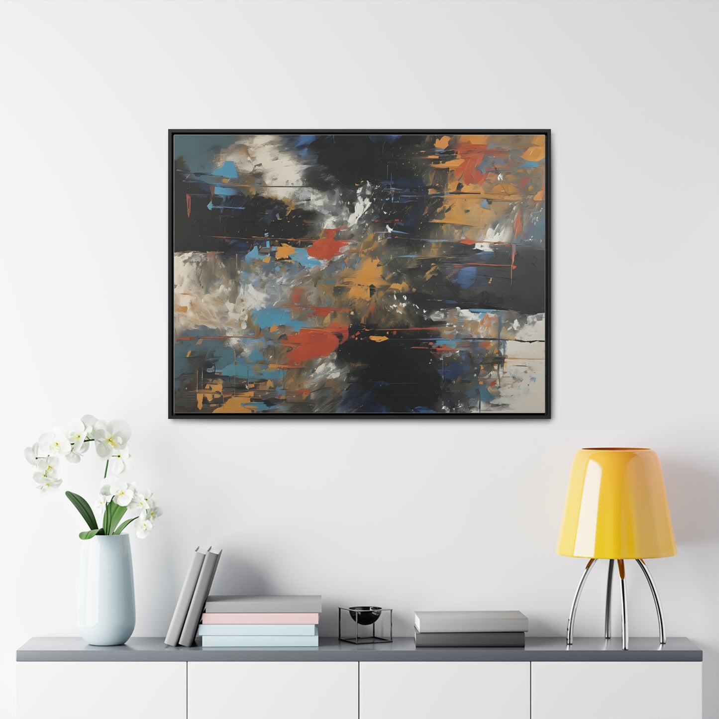 Abstract, Wall Art, Gallery Canvas Wraps, Horizontal Frame