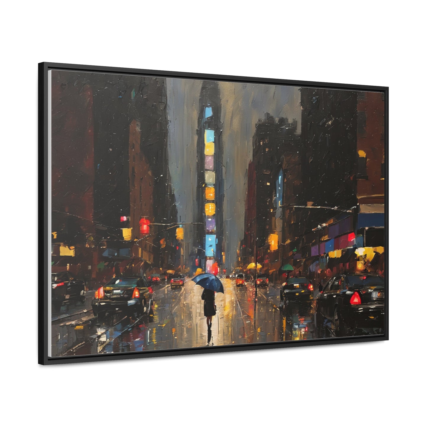 NYC, Wall Art, Gallery Canvas Wraps, Horizontal Frame