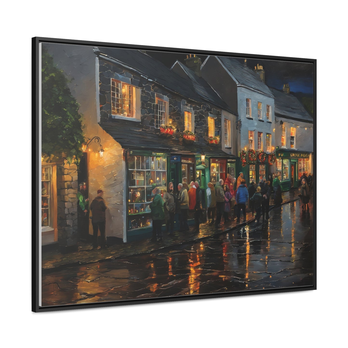 The Pub, Wall Art, Gallery Canvas Wraps, Horizontal Frame