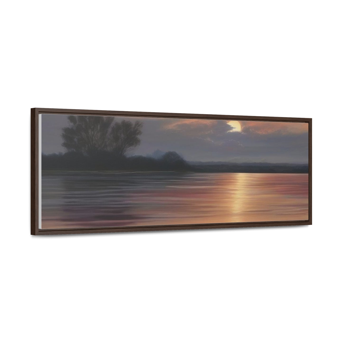 Sun Rise, Wall Art, Gallery Canvas Wraps, Horizontal Frame