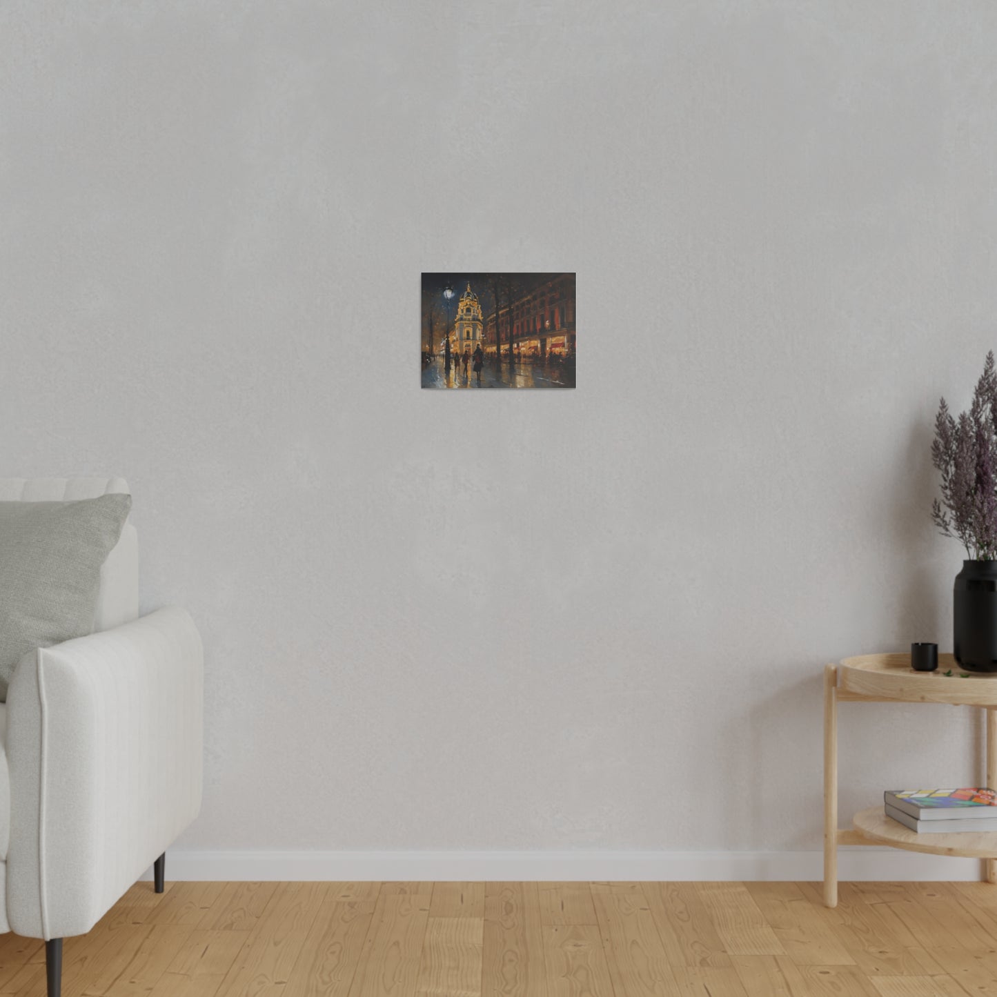 Town Center, Wall Art, Matte Canvas, Stretched, 0.75"