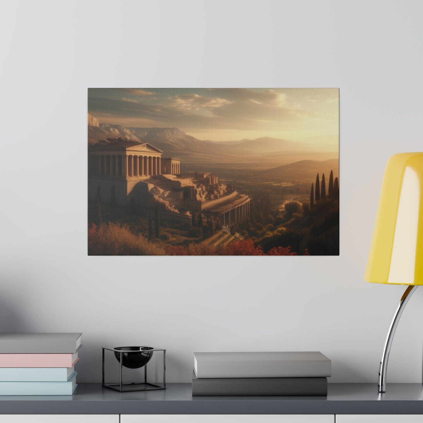 Roman Empire, Wall, Art, Matte Canvas, Stretched, 0.75"