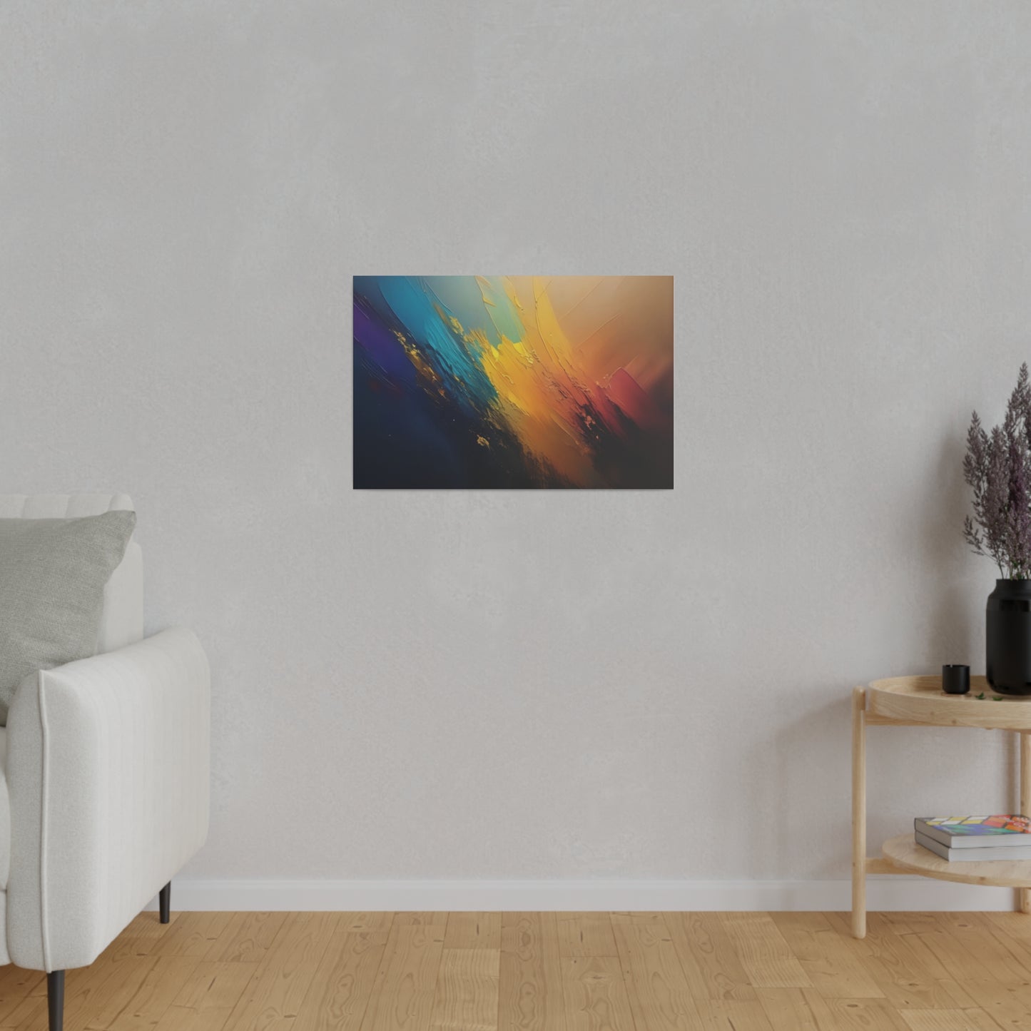 Colors, Wall Art, Matte Canvas, Stretched, 0.75"