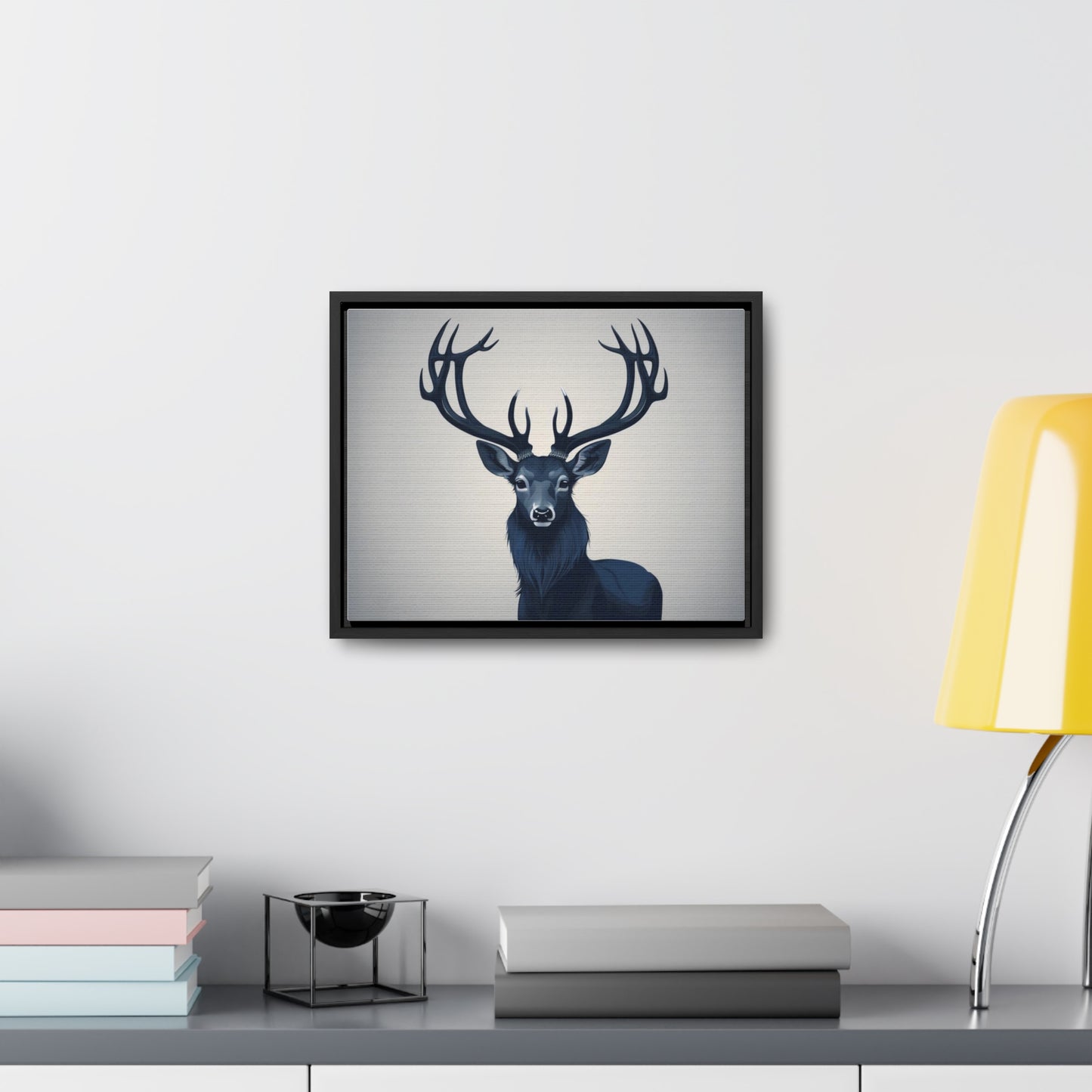 Deer Antlers, Wall Art, Gallery Canvas Wraps, Horizontal Frame