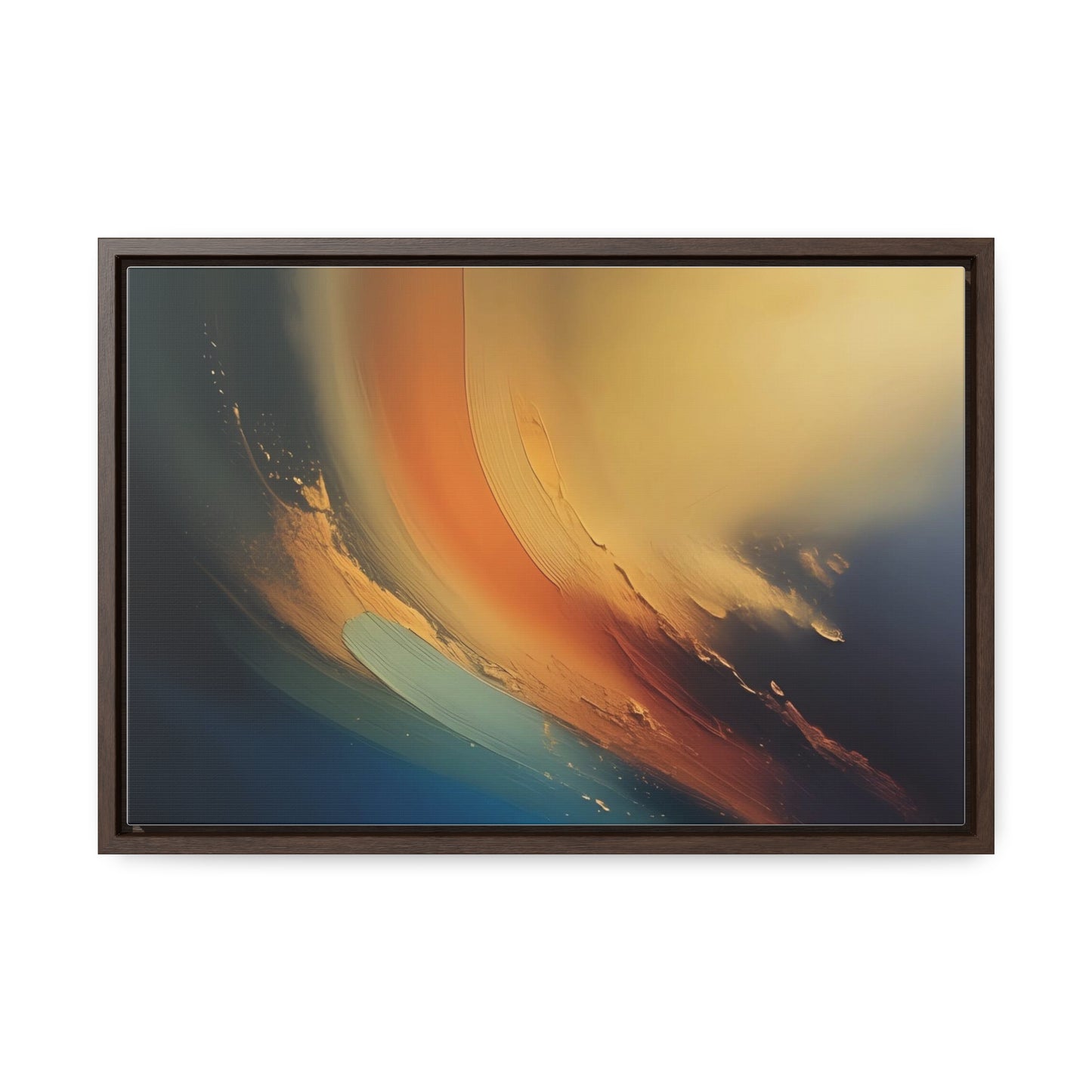 Color design, Wall Art, Gallery Canvas Wraps, Horizontal Frame