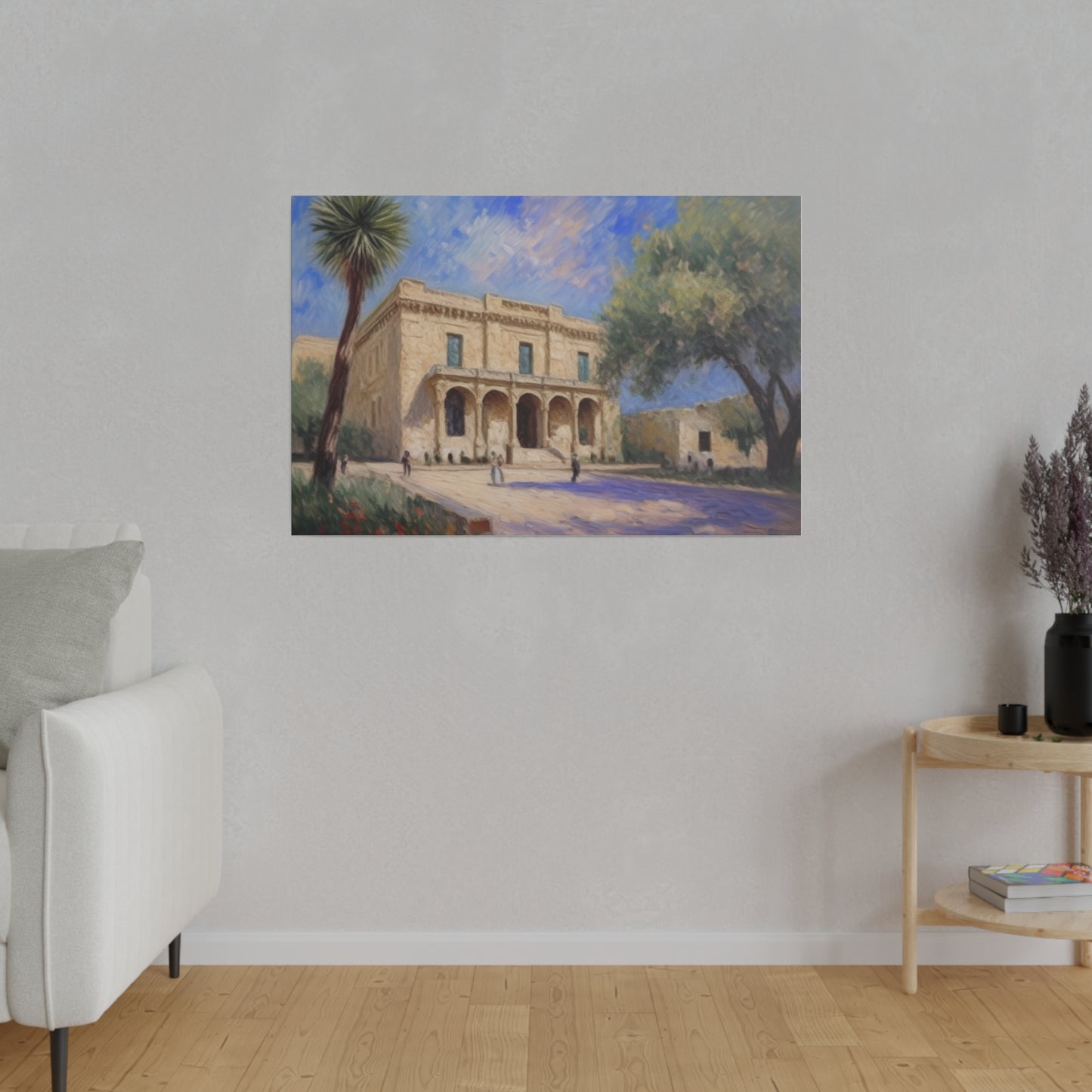 Alamo, Wall Art, Matte Canvas, Stretched, 0.75"