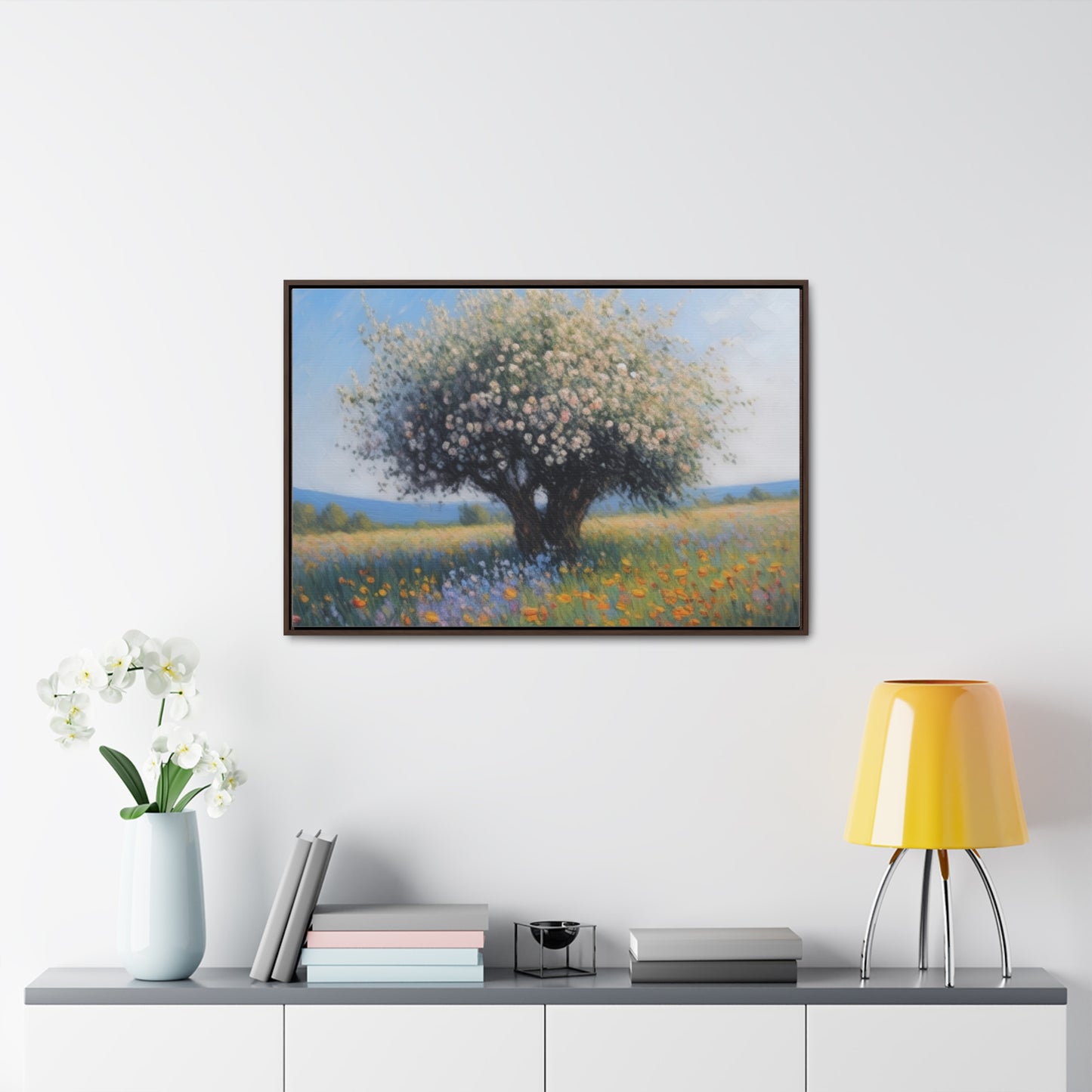 Meadows, Wall Art, Gallery Canvas Wraps, Horizontal Frame