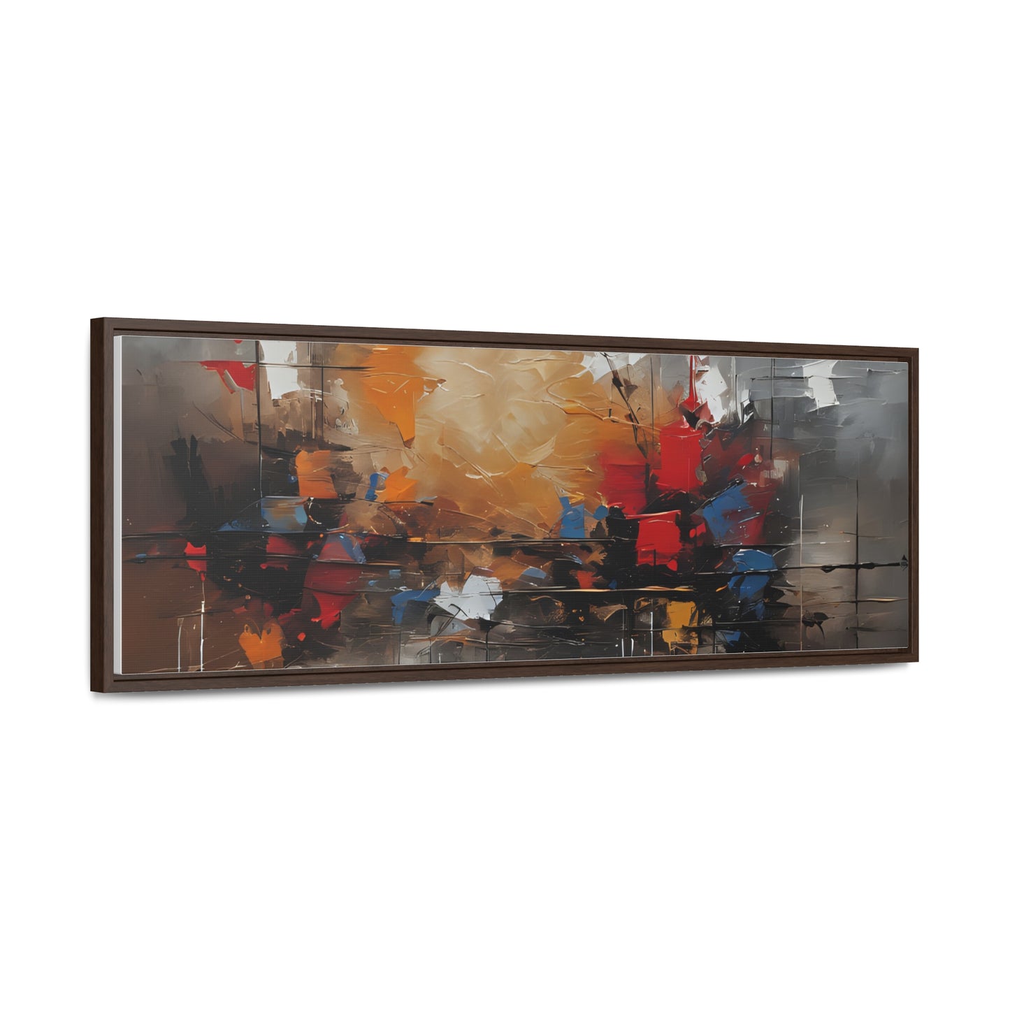 Abstract, Wall Art, Gallery Canvas Wraps, Horizontal Frame