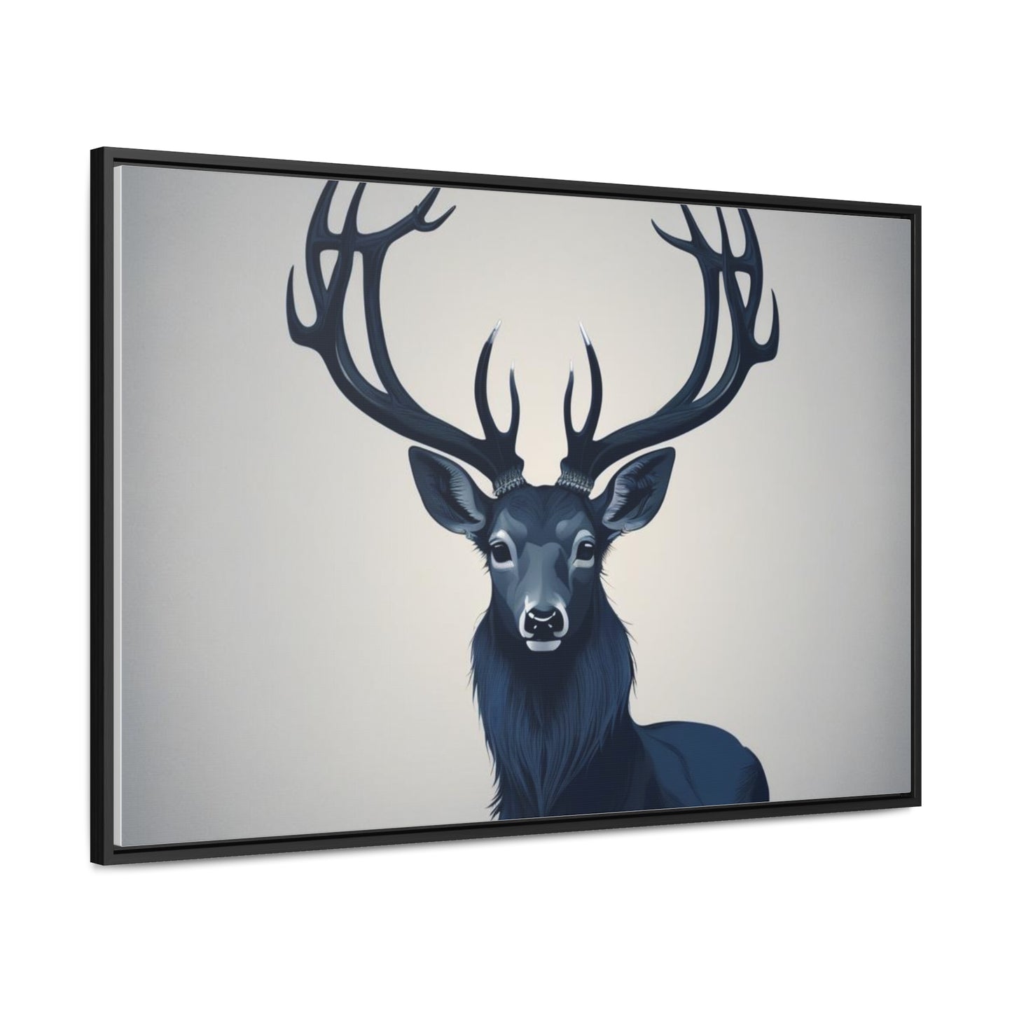 Deer Antlers, Wall Art, Gallery Canvas Wraps, Horizontal Frame