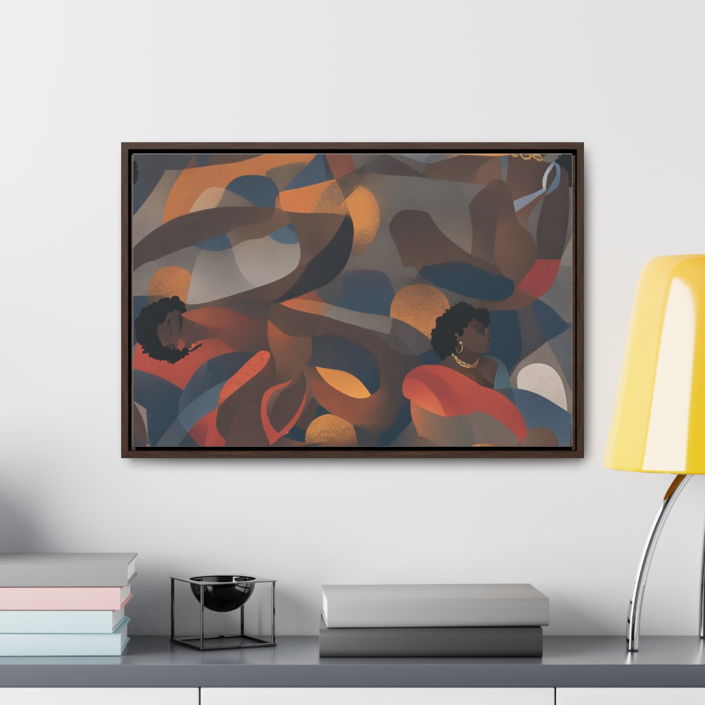 Abstract, Wall ArtGallery Canvas Wraps, Horizontal Frame