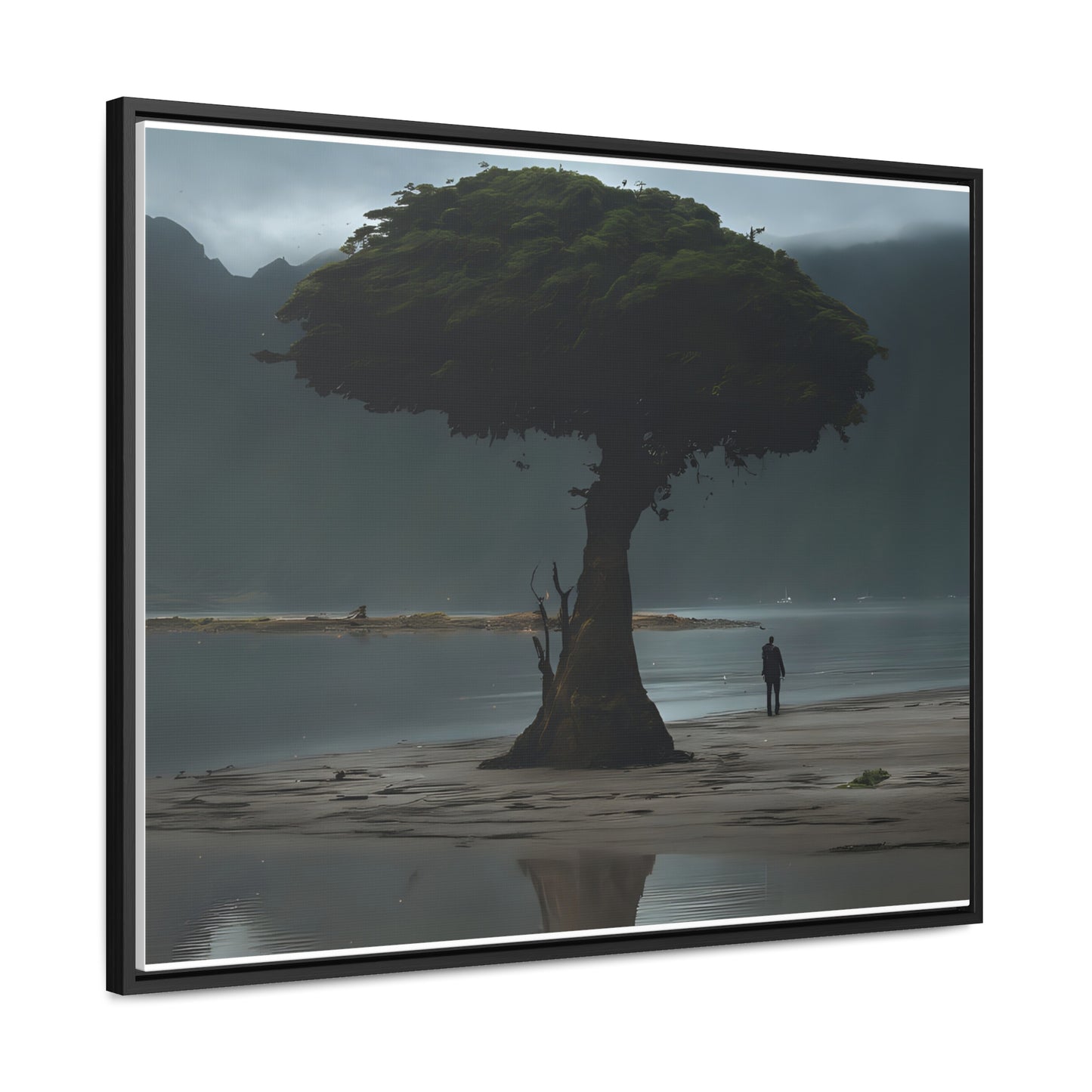 Tree, Wall Art, Gallery Canvas Wraps, Horizontal Frame