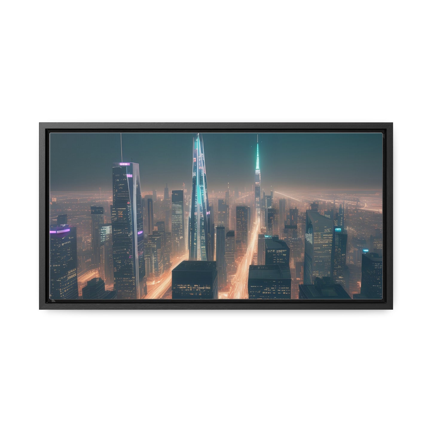 Gallery Canvas Wraps, Horizontal Frame