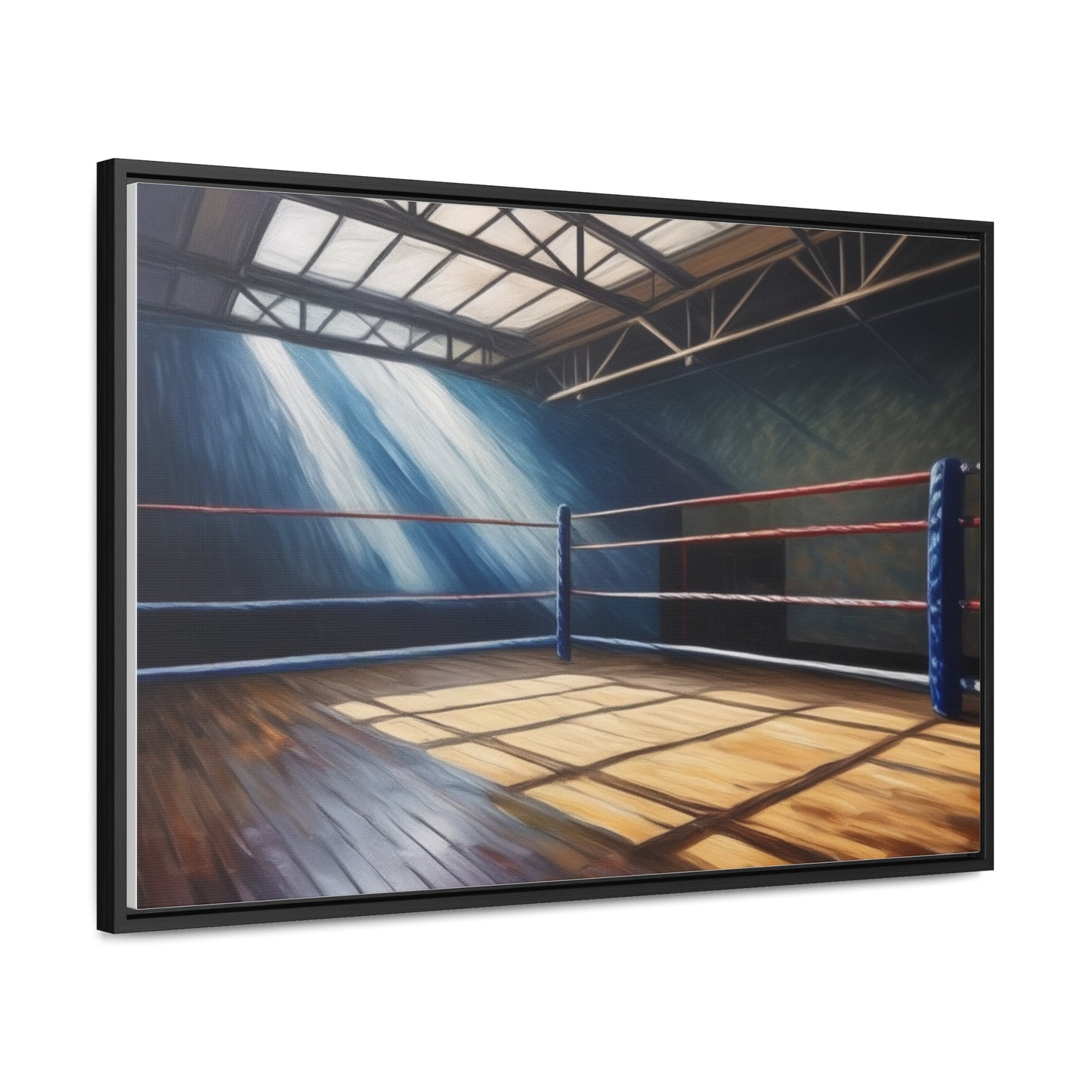 Boxing Ring, Wall Art, Gallery Canvas Wraps, Horizontal Frame