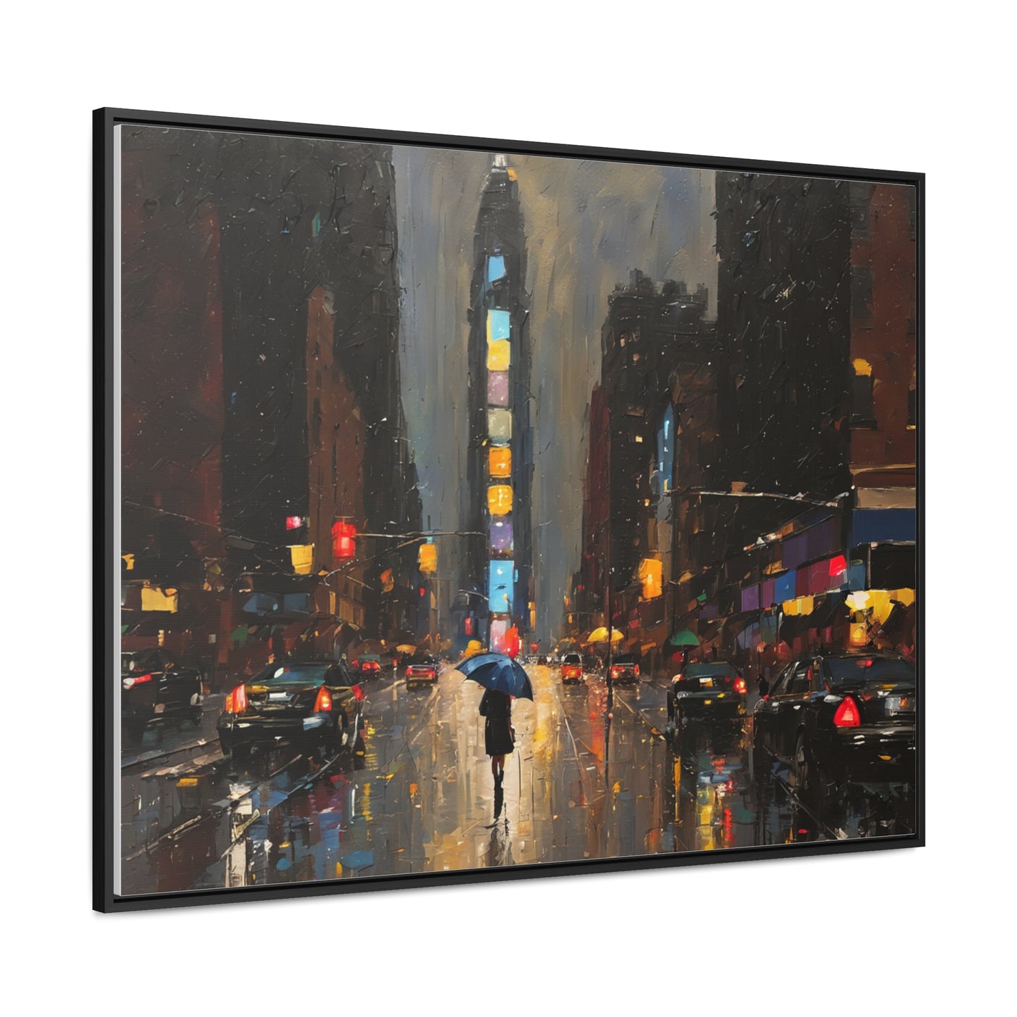 NYC, Wall Art, Gallery Canvas Wraps, Horizontal Frame