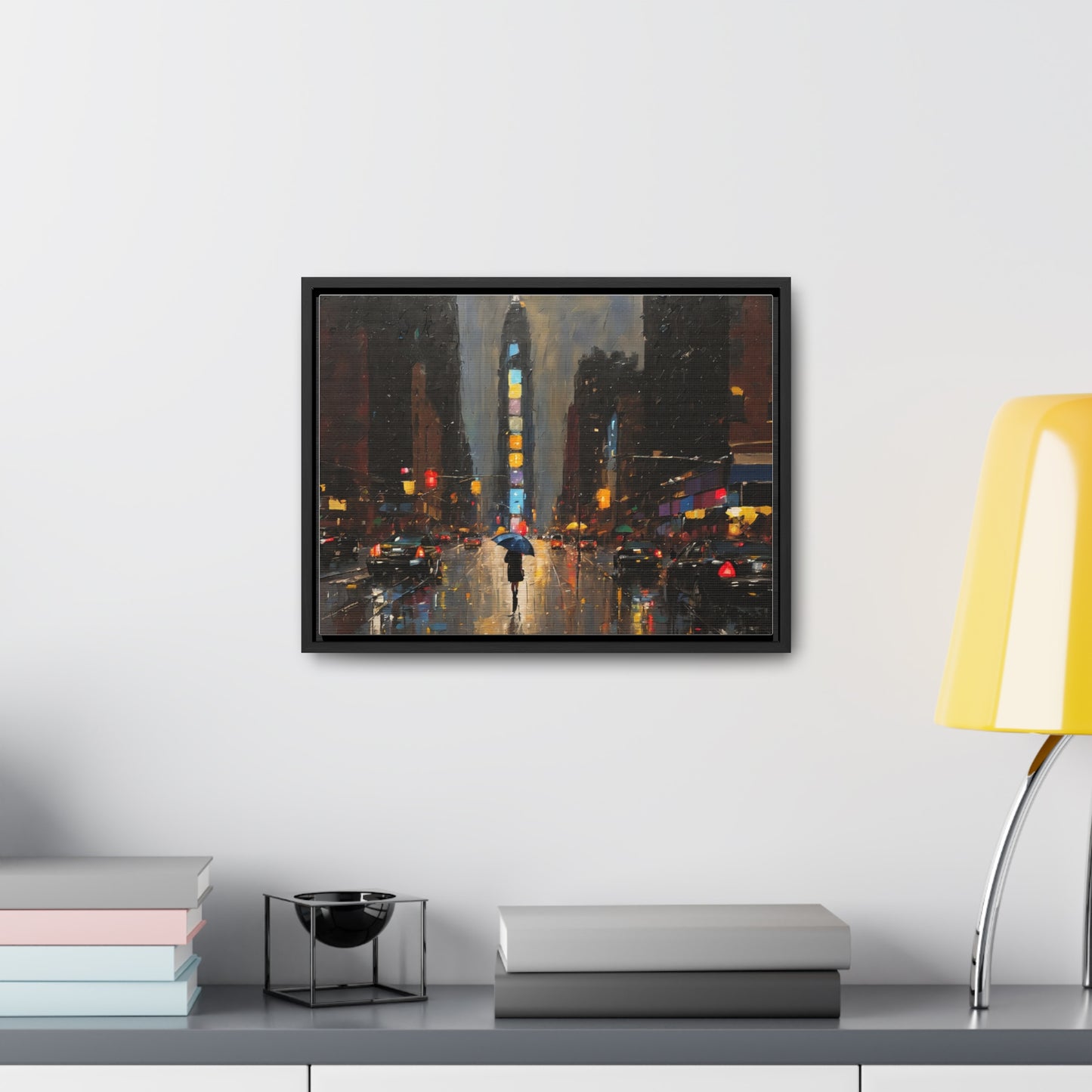 NYC, Wall Art, Gallery Canvas Wraps, Horizontal Frame