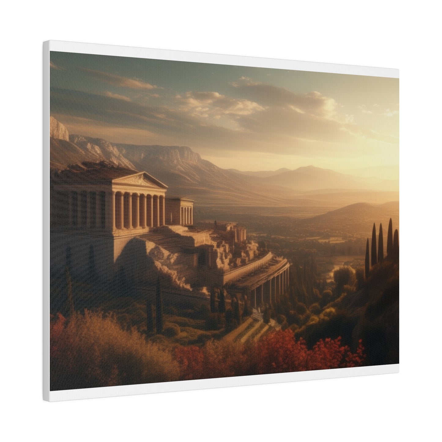 Roman Empire, Wall, Art, Matte Canvas, Stretched, 0.75"