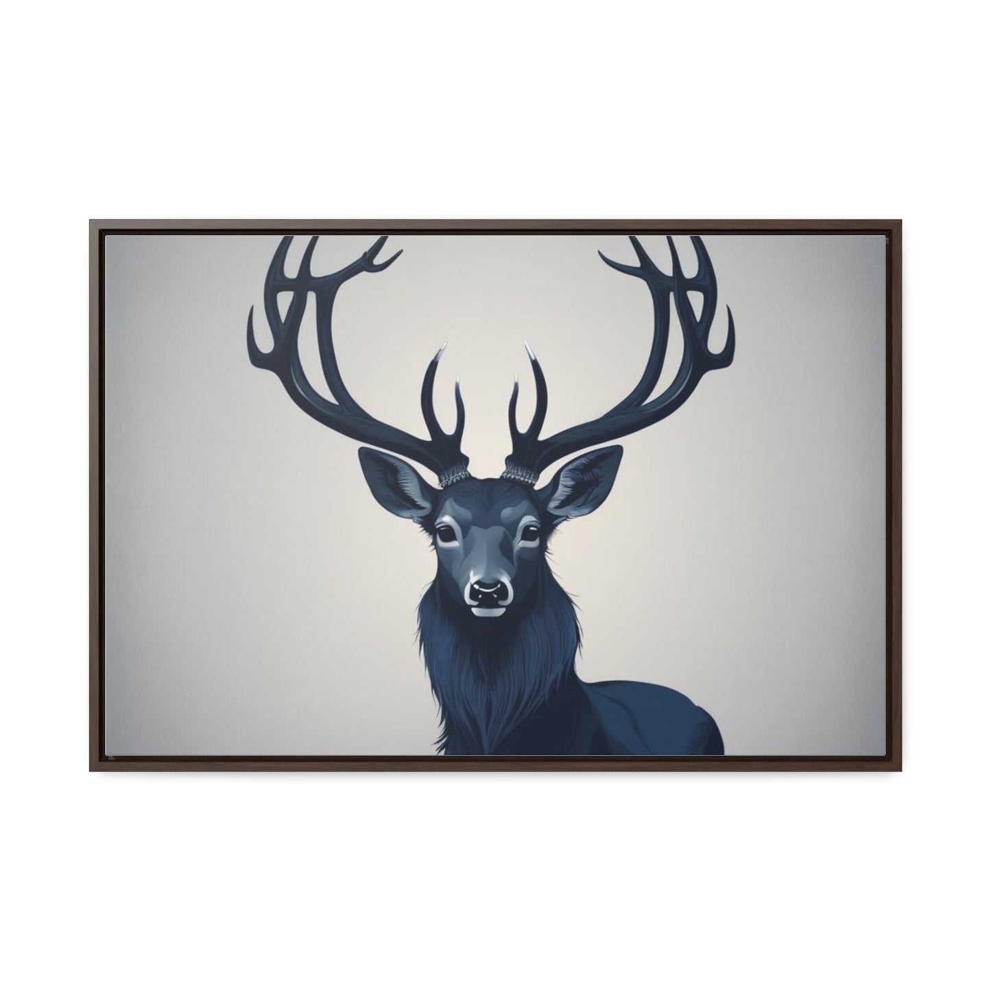 Deer Antlers, Wall Art, Gallery Canvas Wraps, Horizontal Frame