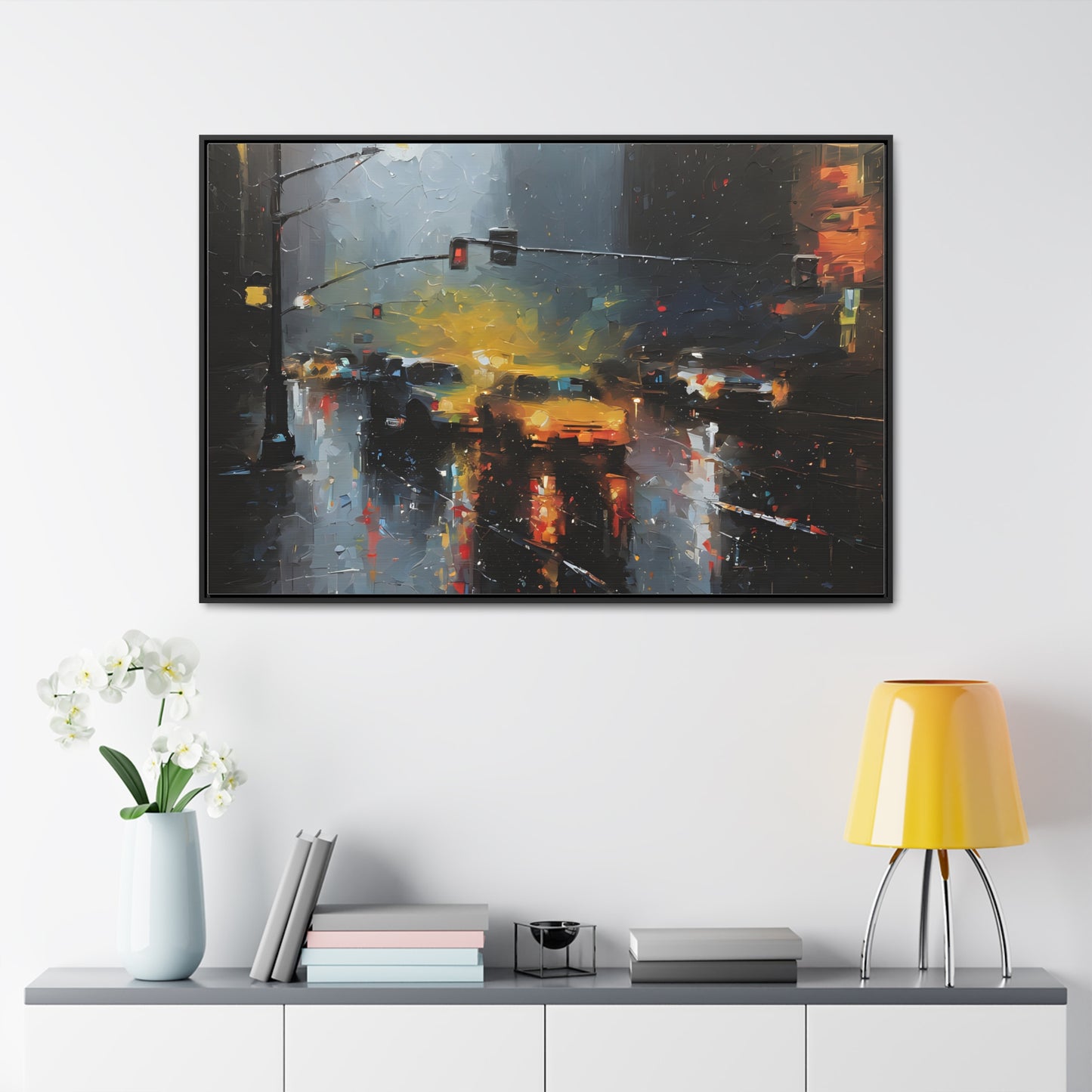 New York City, Wall Art, Gallery Canvas Wraps, Horizontal Frame