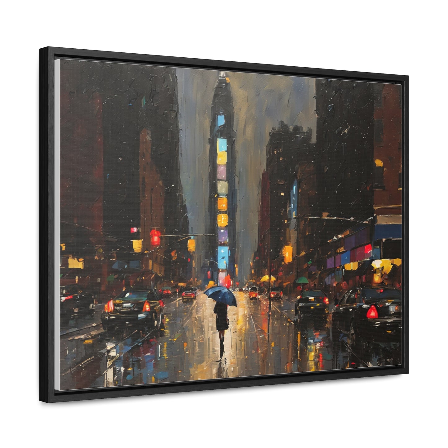 NYC, Wall Art, Gallery Canvas Wraps, Horizontal Frame