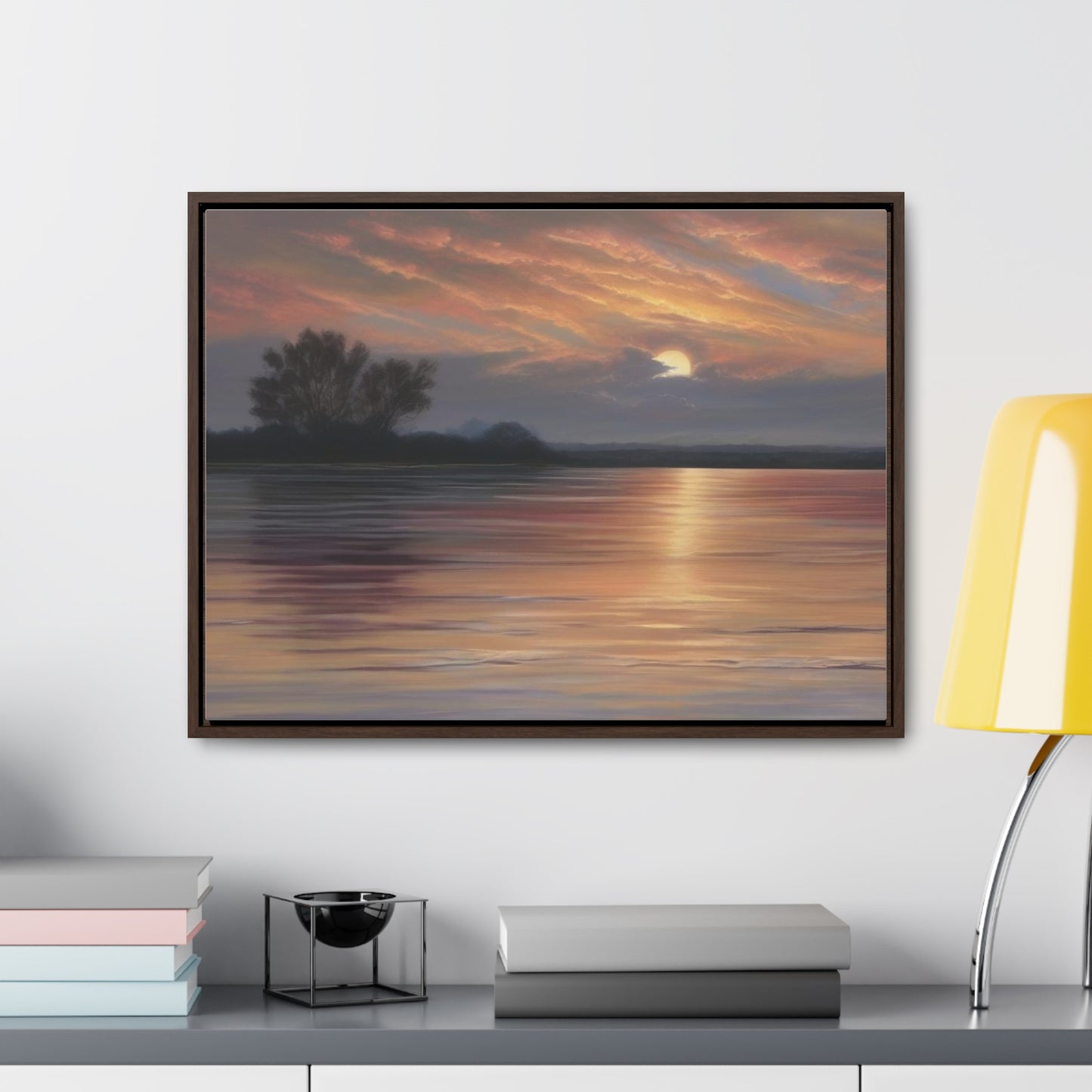 Sun Rise, Wall Art, Gallery Canvas Wraps, Horizontal Frame