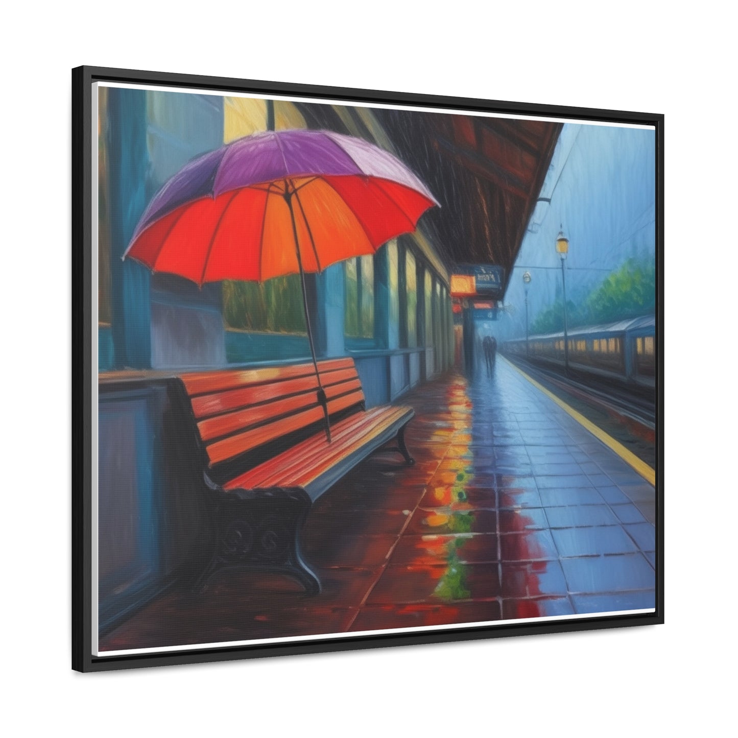 Umbrella, Wall Art, Gallery Canvas Wraps, Horizontal Frame