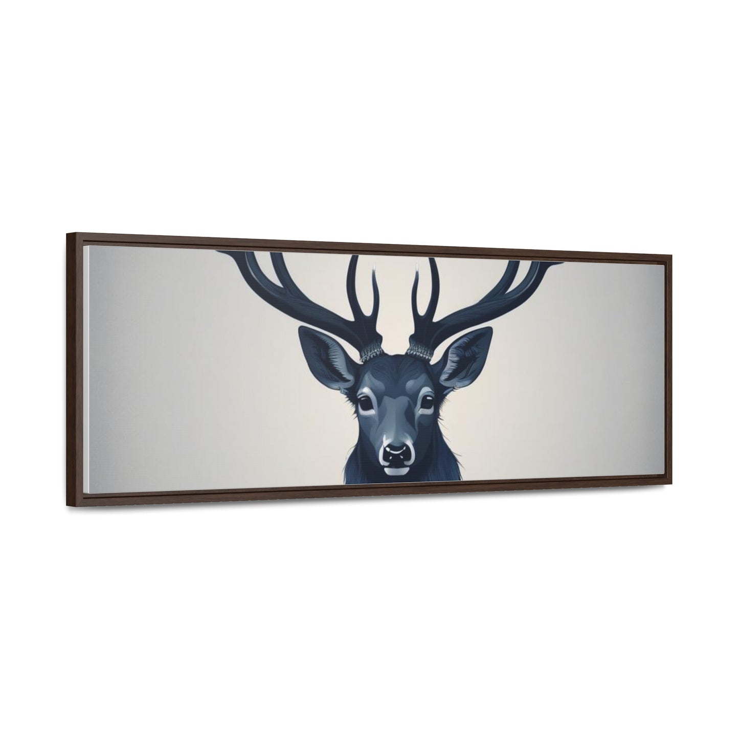 Deer Antlers, Wall Art, Gallery Canvas Wraps, Horizontal Frame