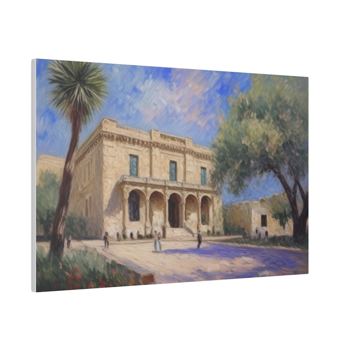 Alamo, Wall Art, Matte Canvas, Stretched, 0.75"