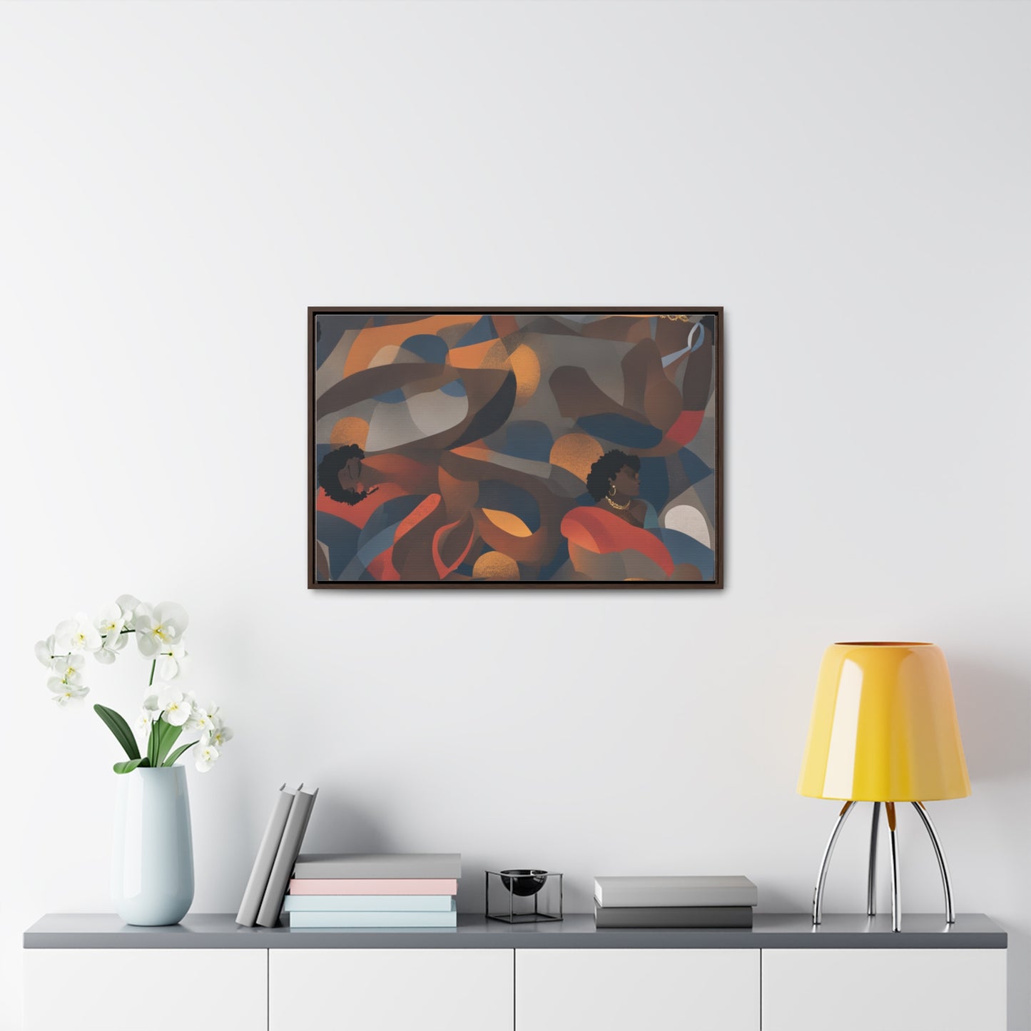 Abstract, Wall ArtGallery Canvas Wraps, Horizontal Frame